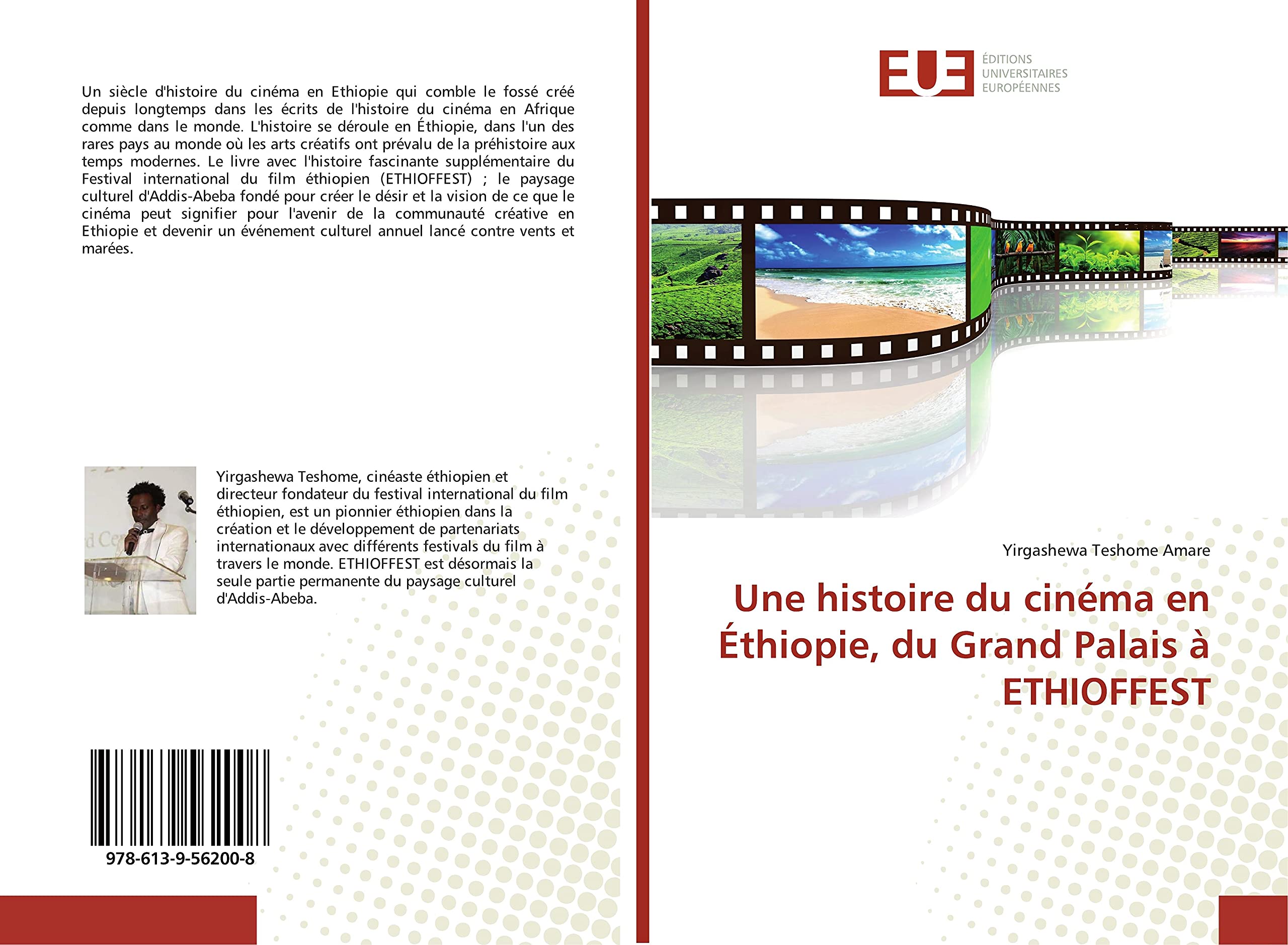 Une histoire du cinéma en Éthiopie, du Grand Palais à ETHIOFFEST book