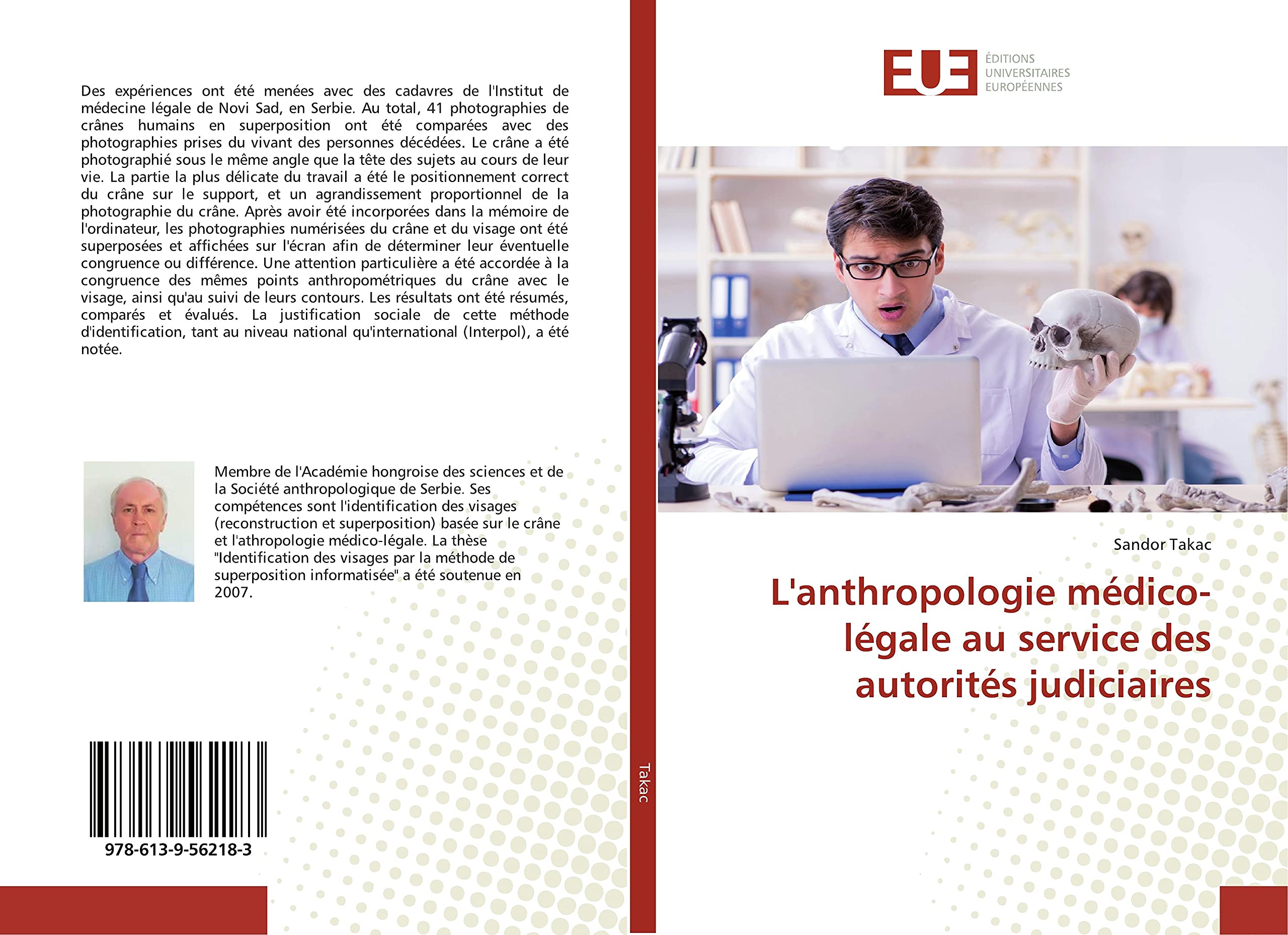 L'anthropologie médico-légale au service des autorités judiciaires book