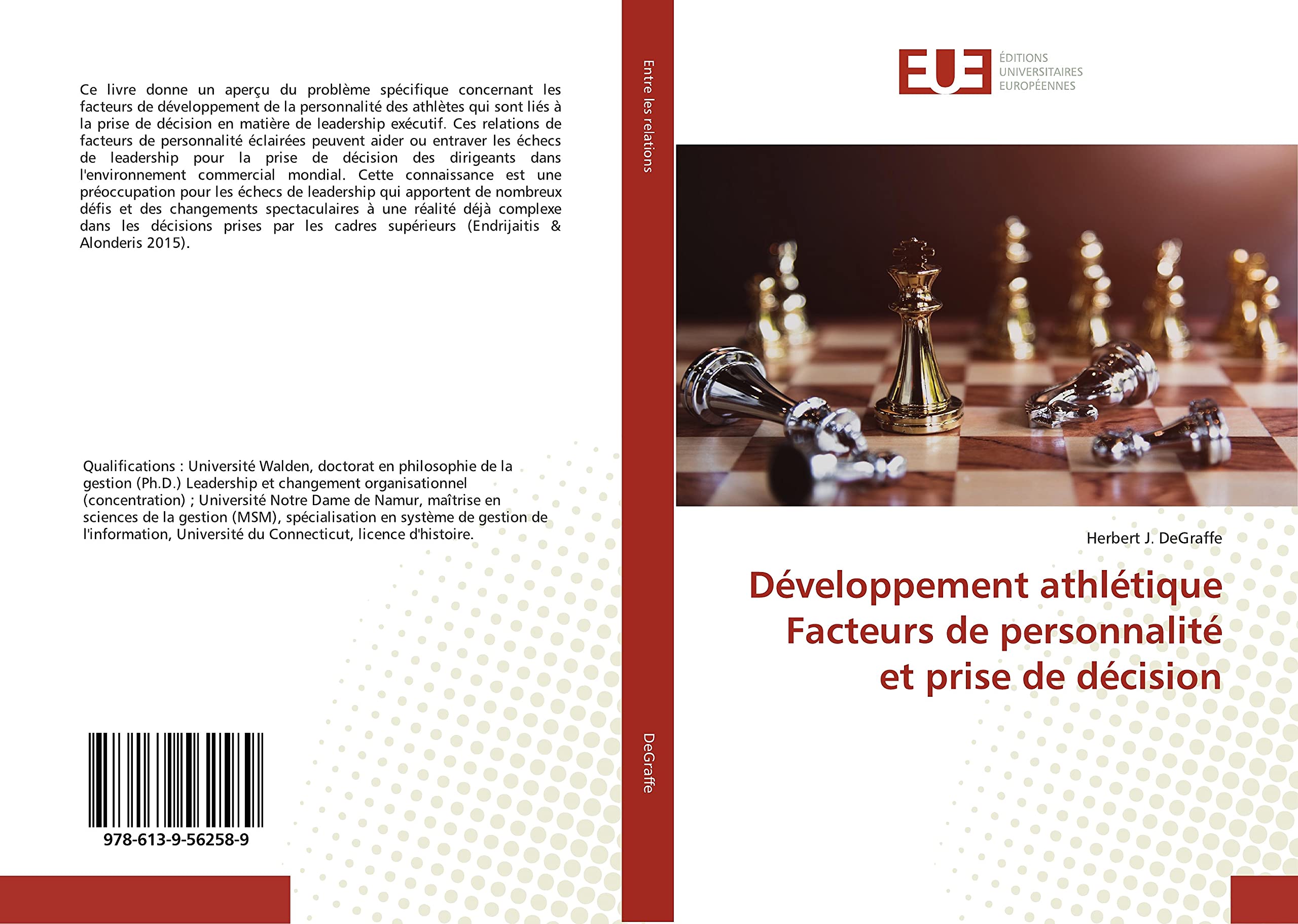 Développement athlétique Facteurs de personnalité et prise de décision book