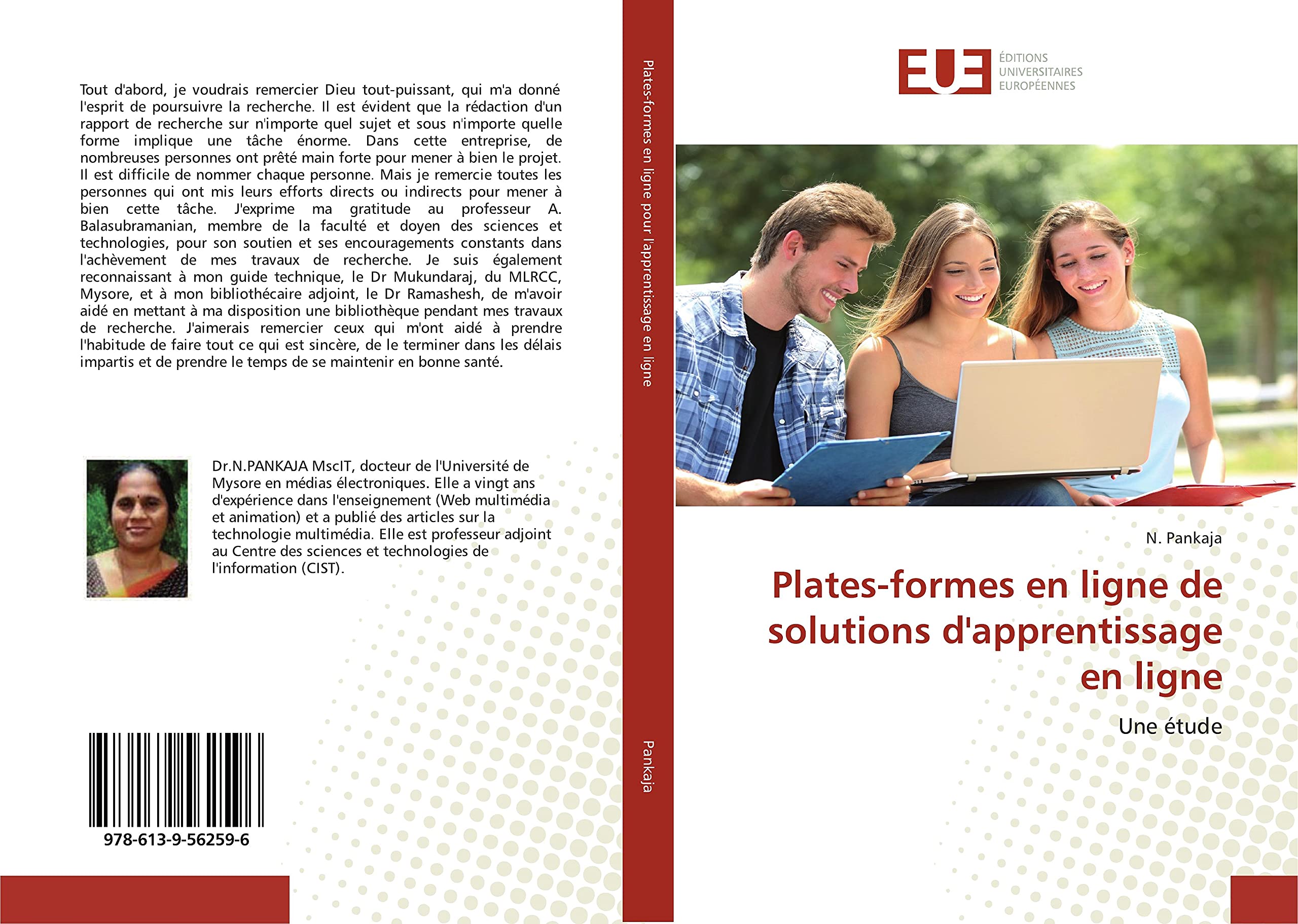 Plates-formes en ligne de solutions d'apprentissage en ligne: Une étude book