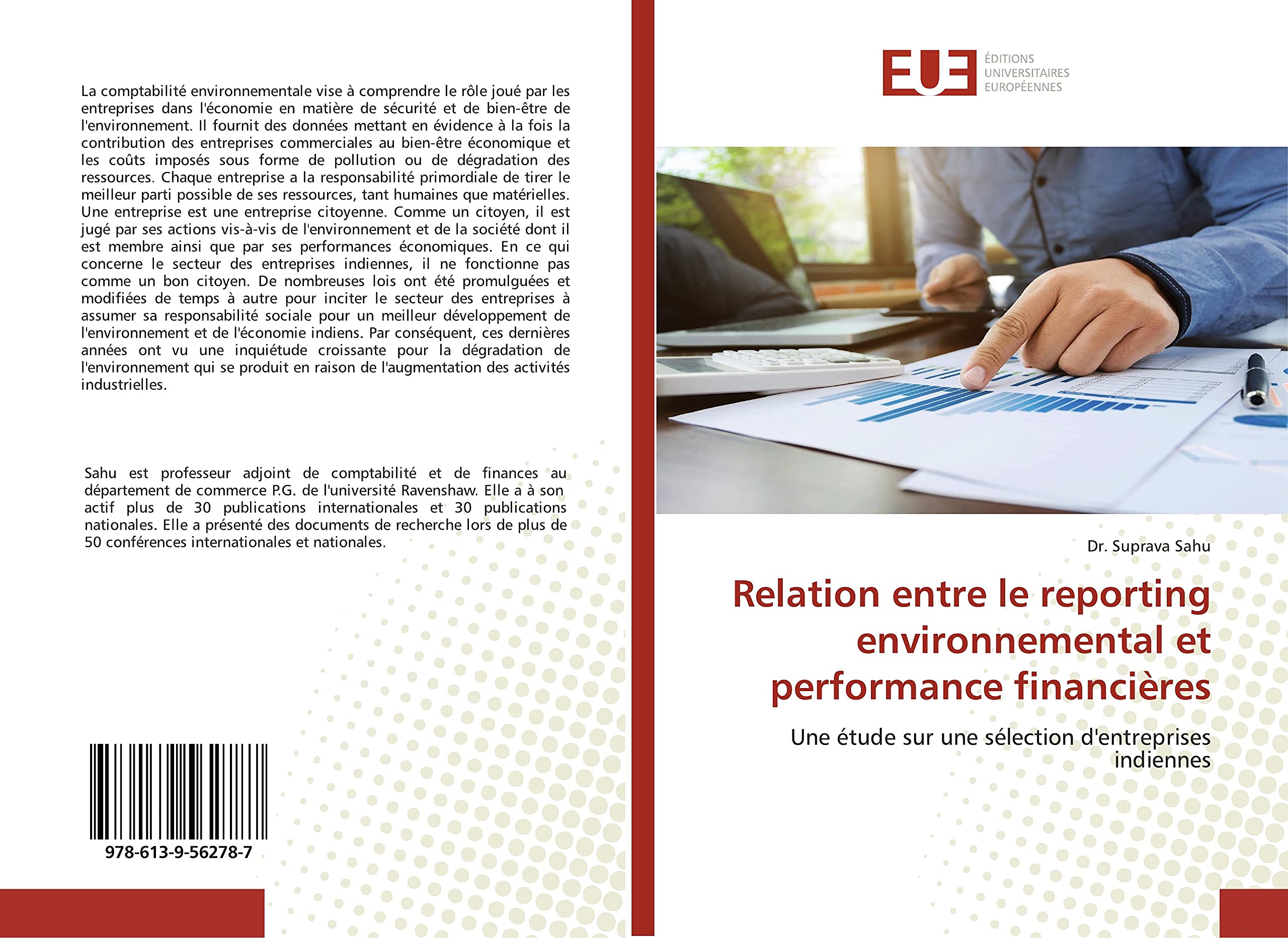 Relation entre le reporting environnemental et performance financières: Une étude sur une sélection d'entreprises indiennes book
