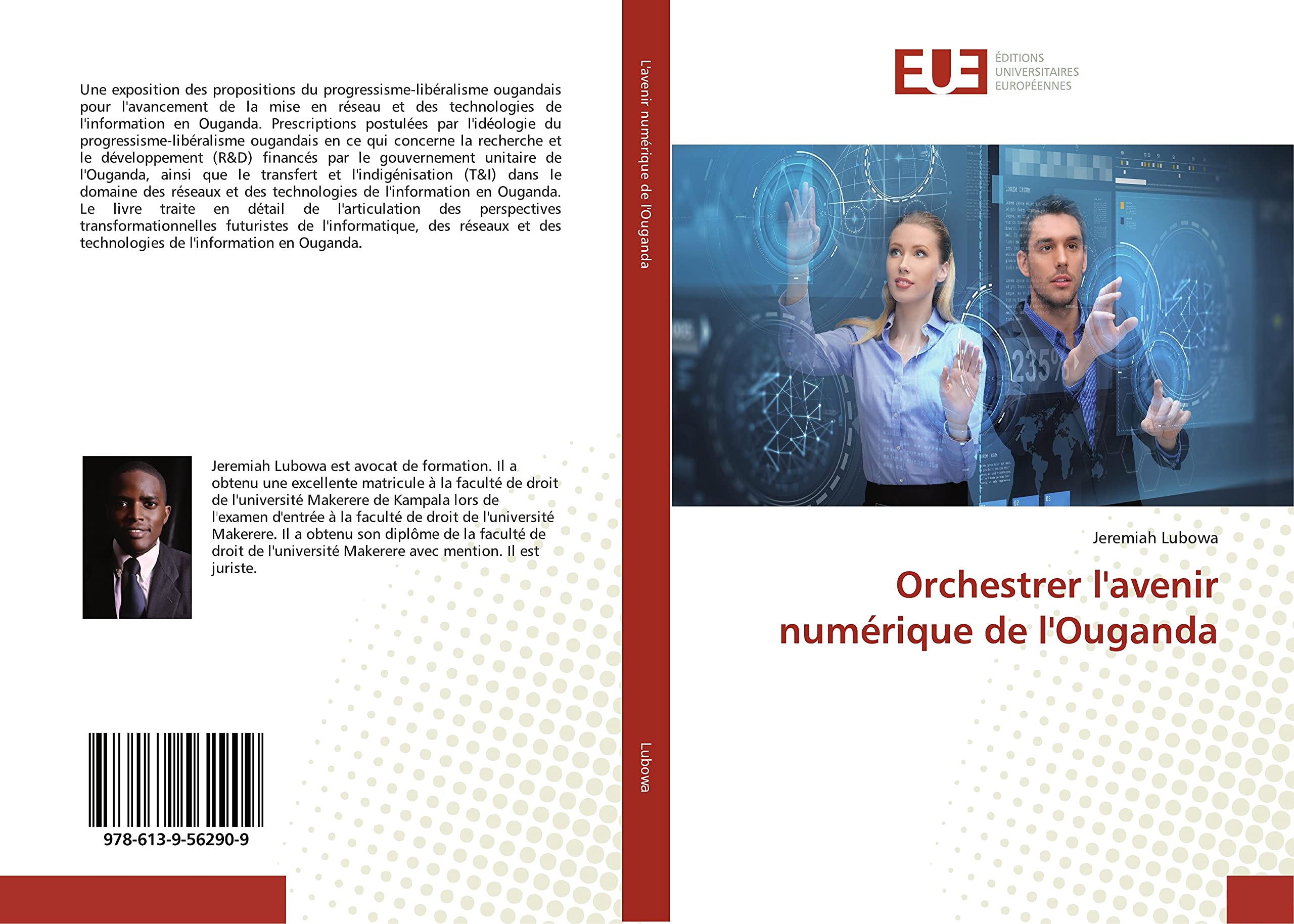 Orchestrer l'avenir numérique de l'Ouganda book