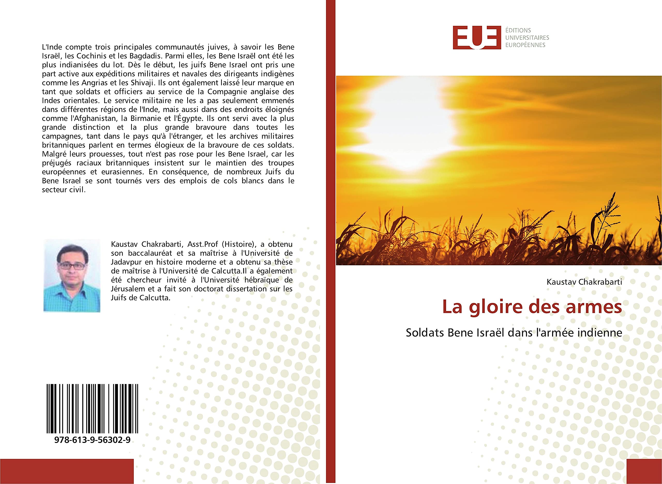 La gloire des armes: Soldats Bene Israël dans l'armée indienne book