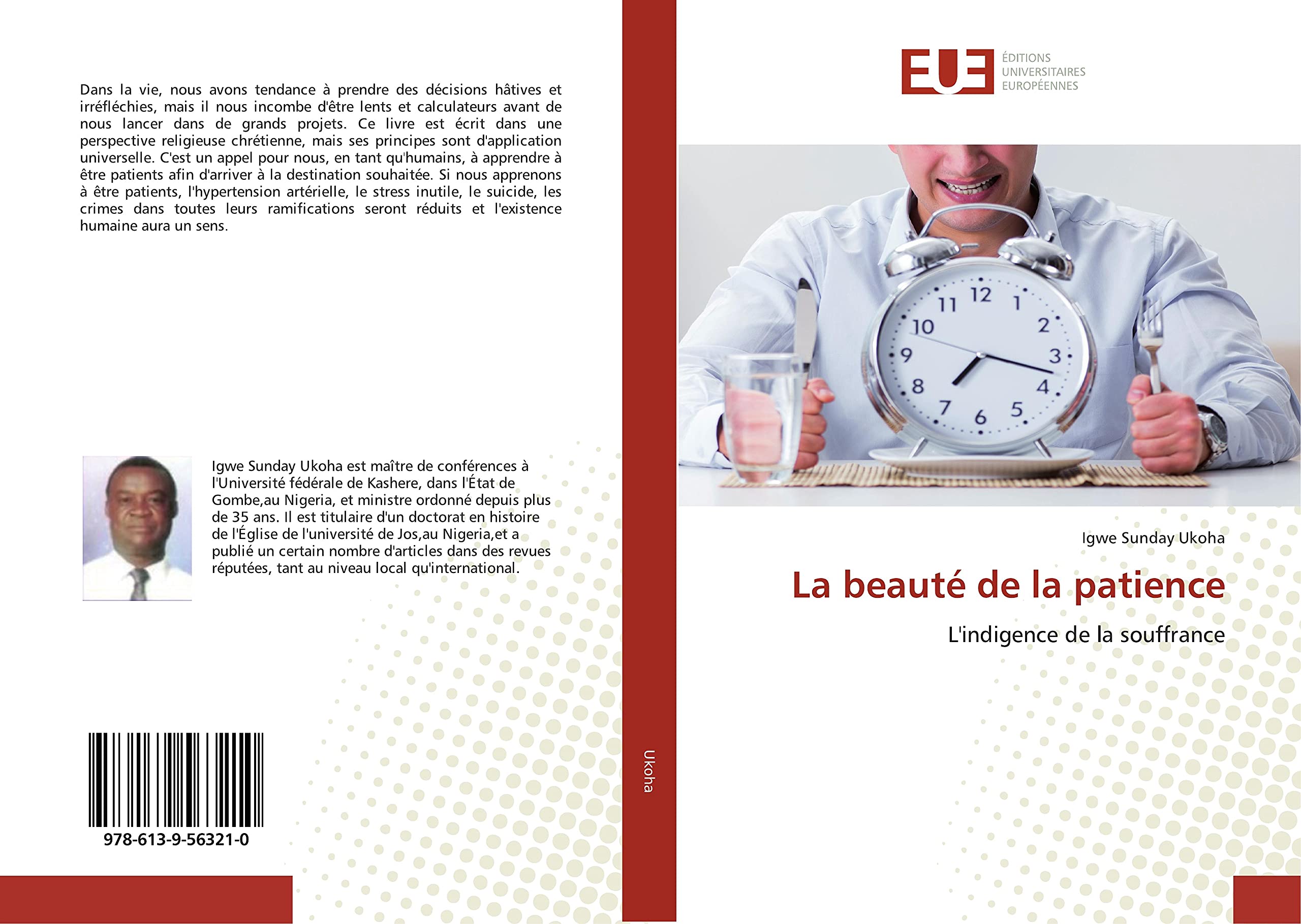 La beauté de la patience: L'indigence de la souffrance book