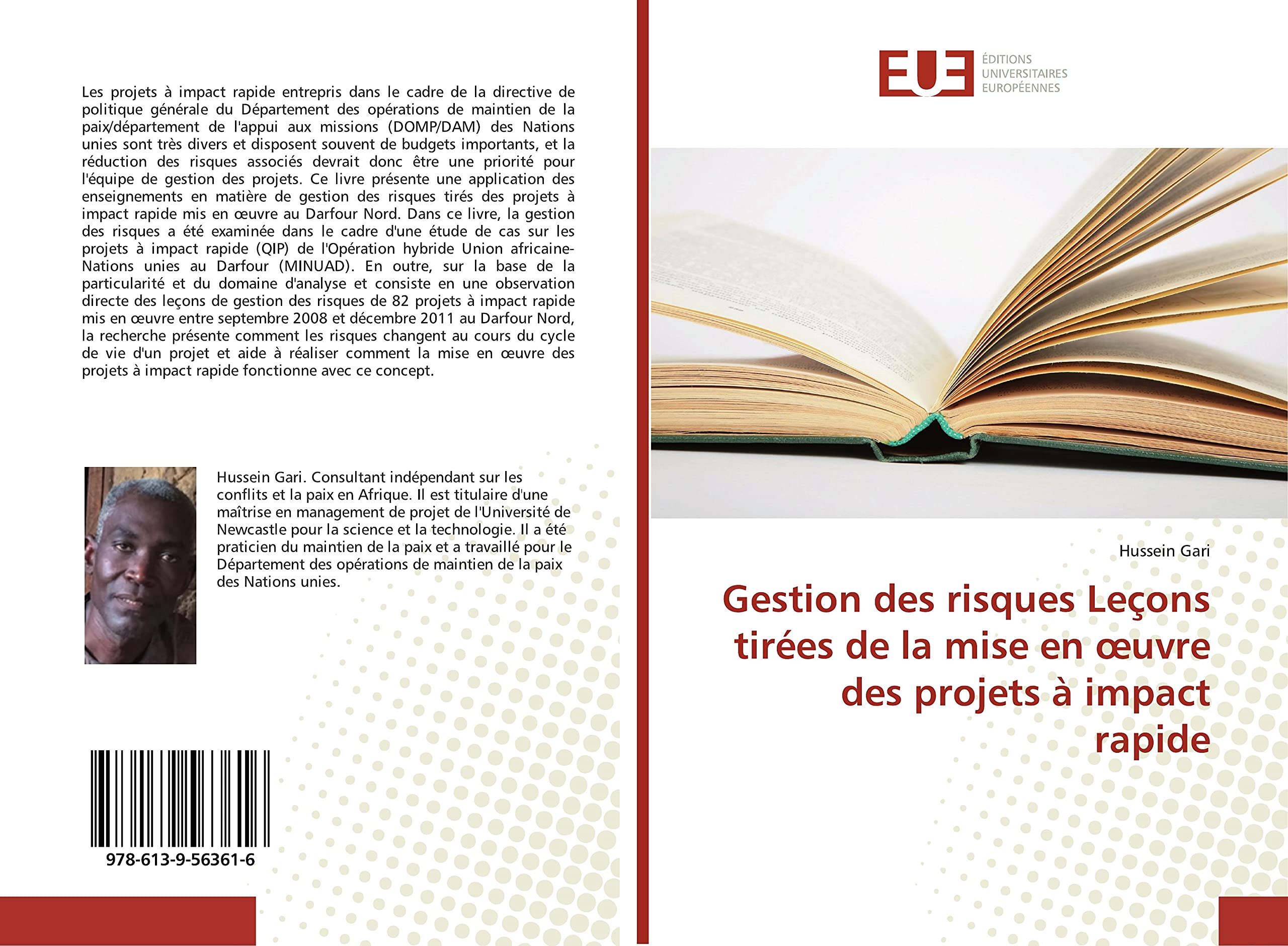 Gestion des risques Leçons tirées de la mise en œuvre des projets à impact rapide book