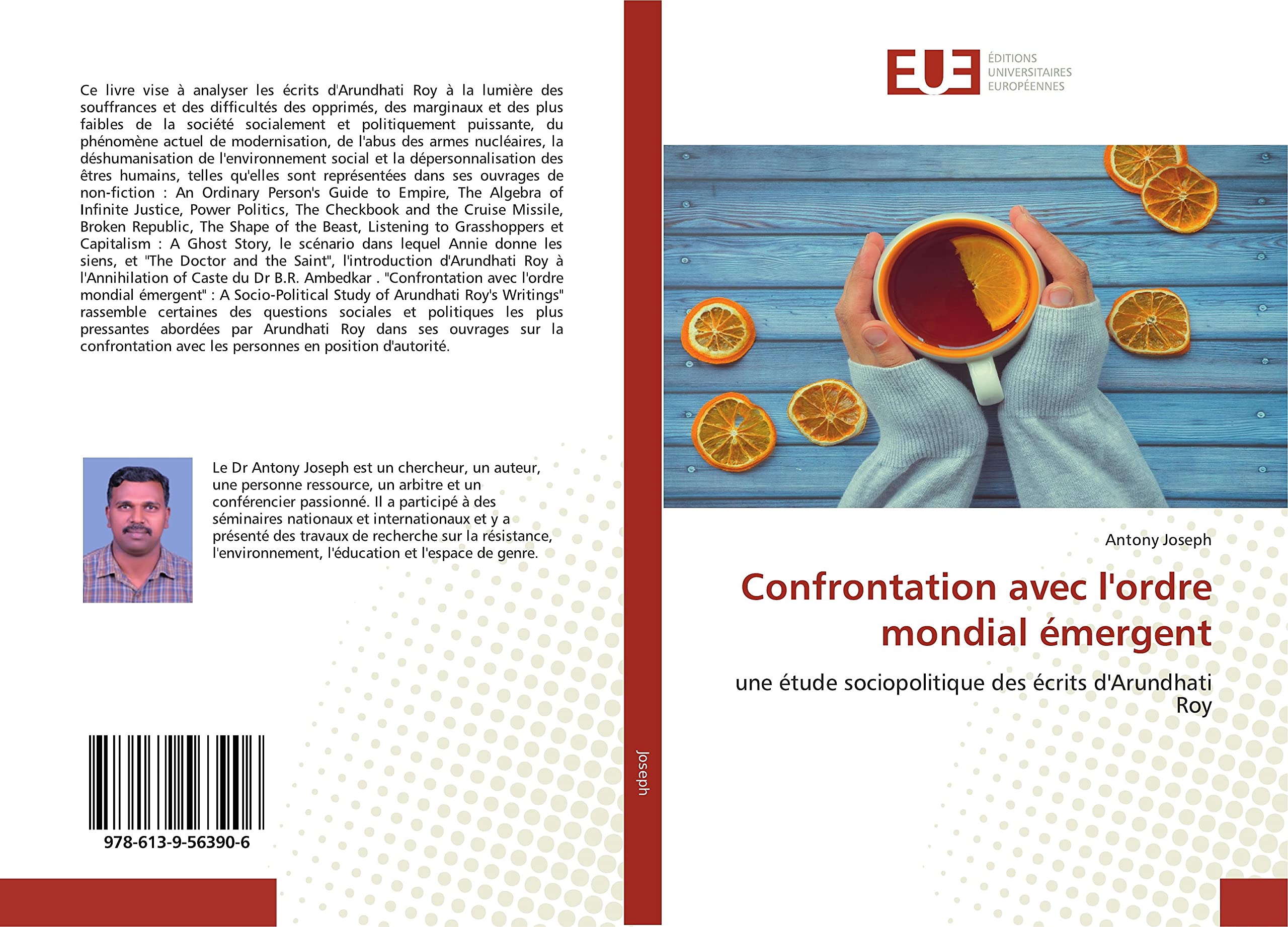 Confrontation avec l'ordre mondial émergent: une étude sociopolitique des écrits d'Arundhati Roy book