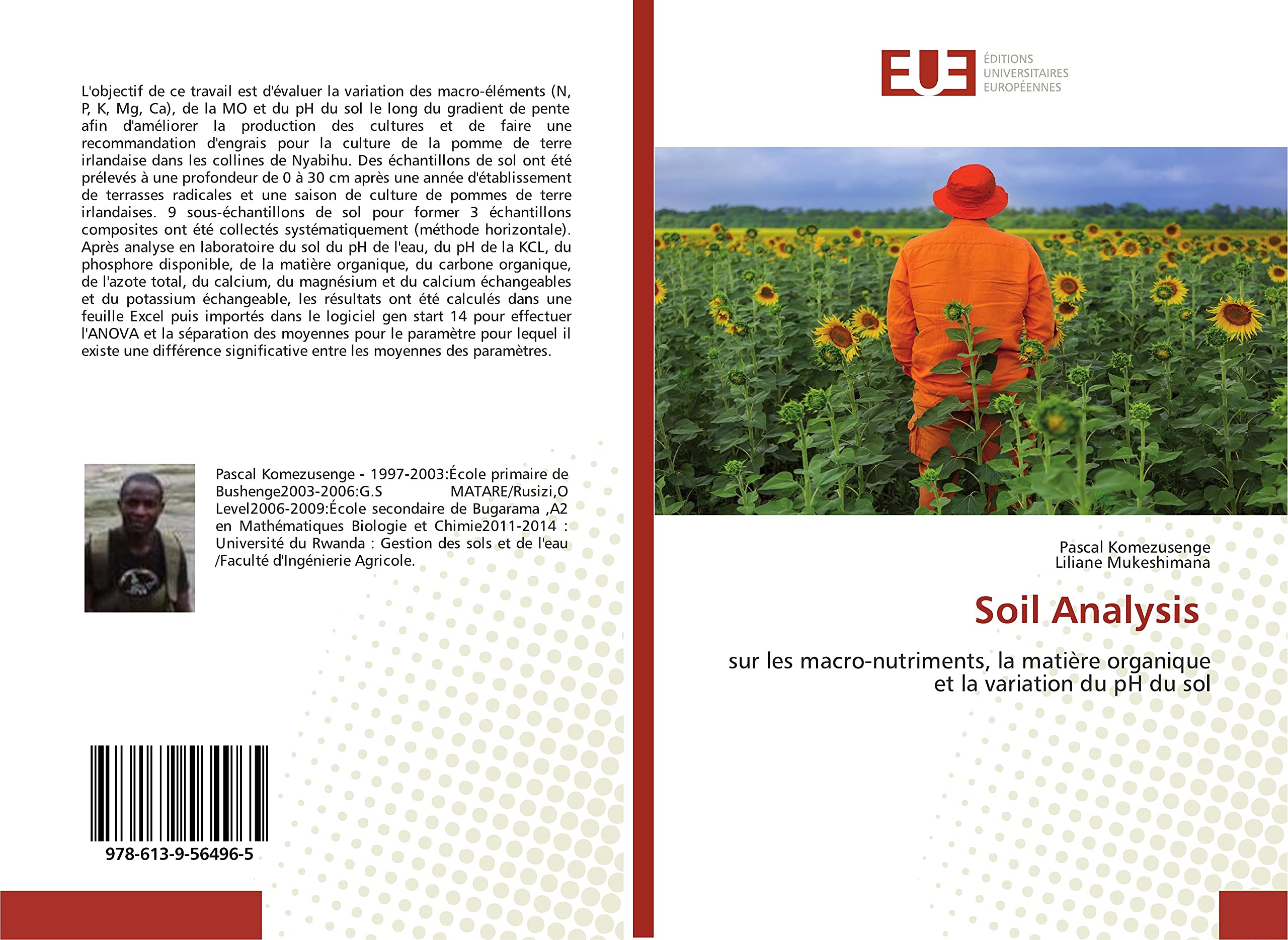 Soil Analysis: sur les macro-nutriments, la matière organique et la variation du pH du sol book