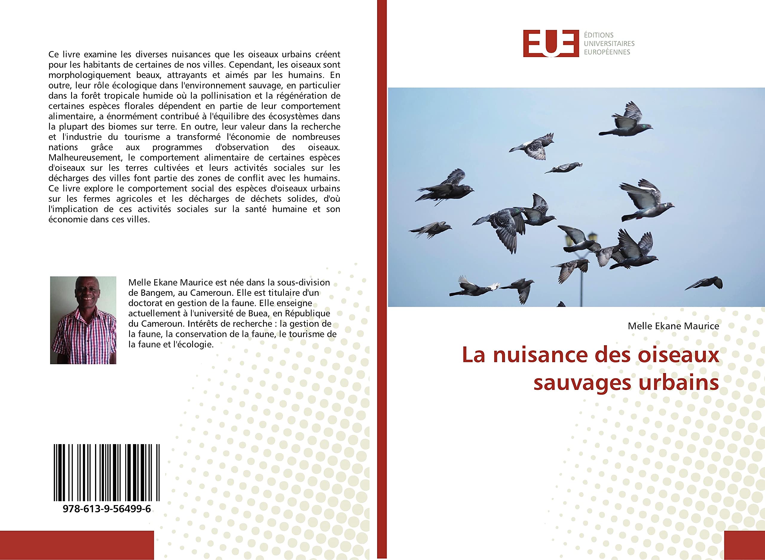 La nuisance des oiseaux sauvages urbains book