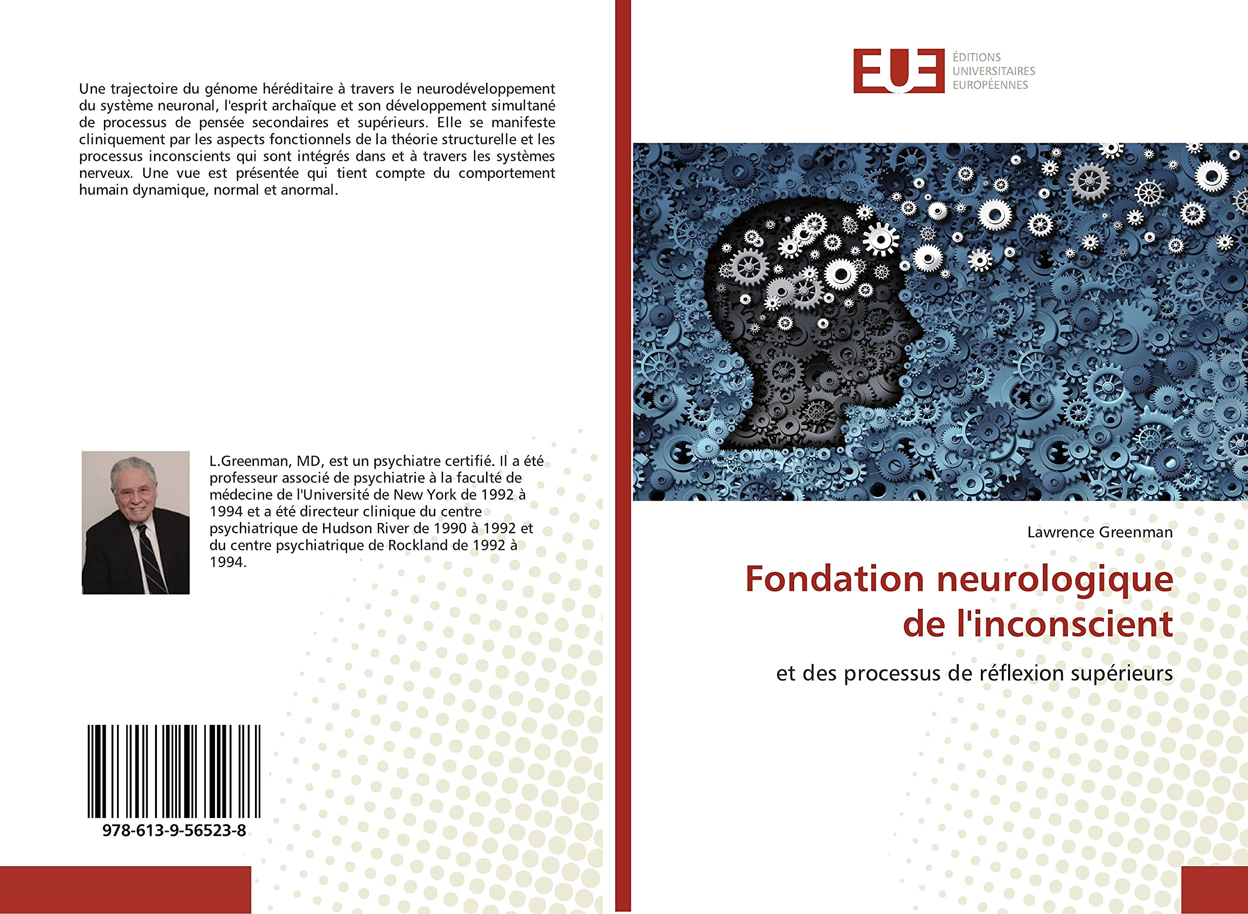 Fondation neurologique de l'inconscient: et des processus de réflexion supérieurs book