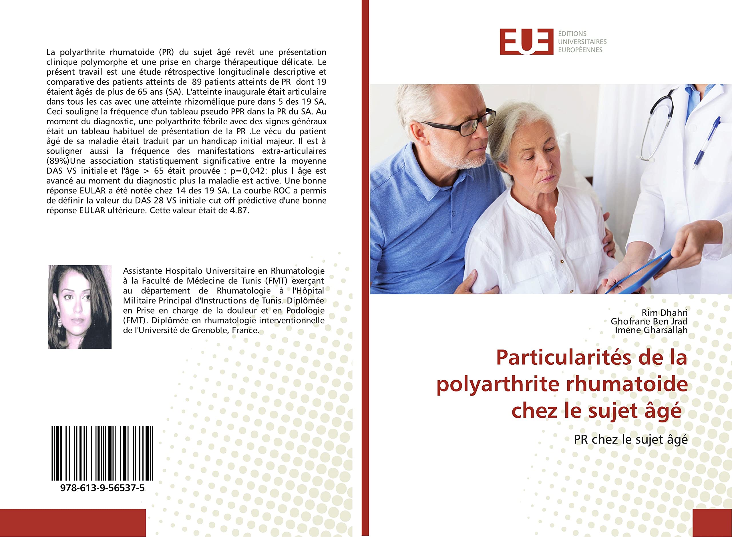 Particularités de la polyarthrite rhumatoide chez le sujet âgé: PR chez le sujet âgé book