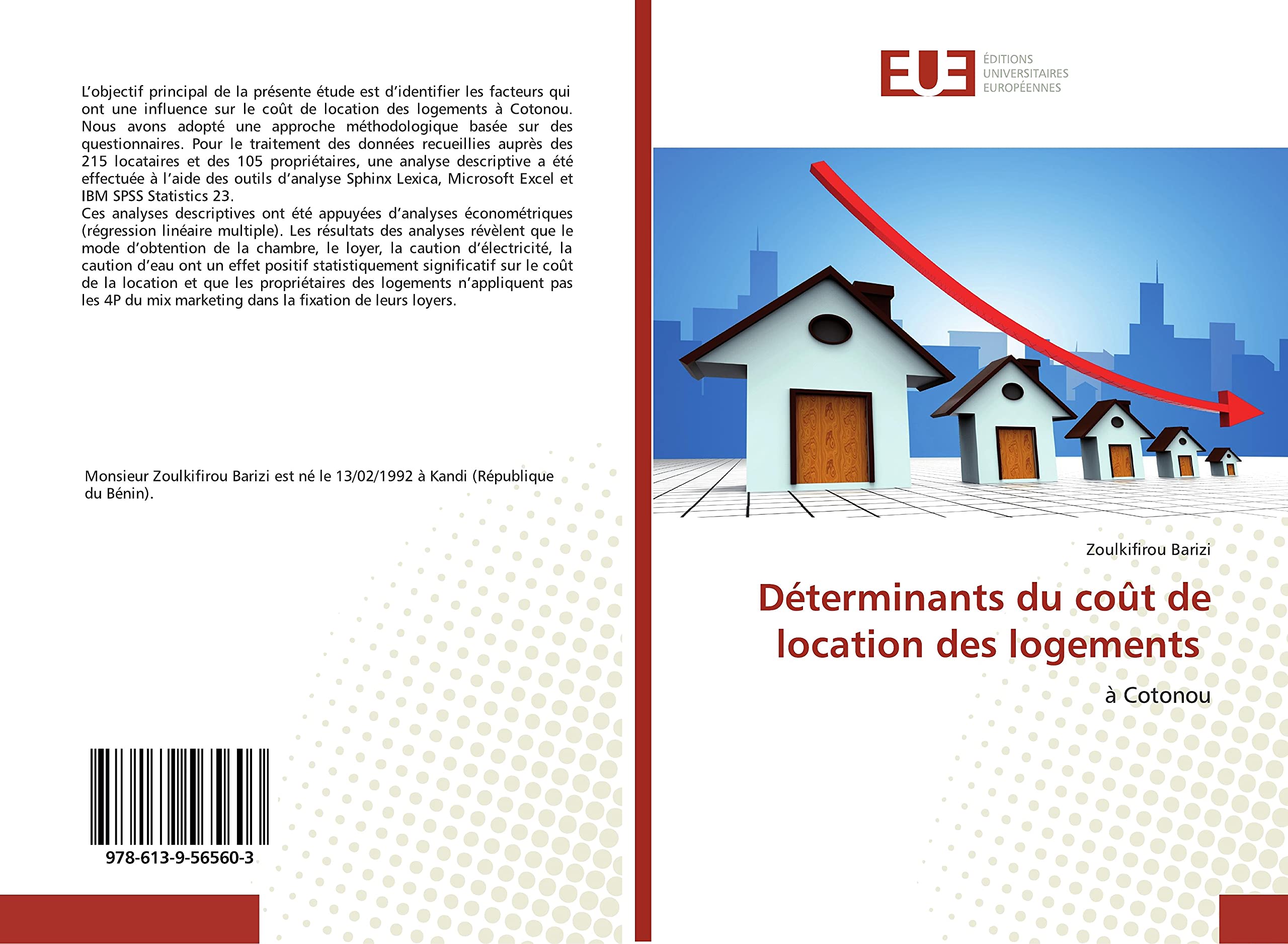 Déterminants du coût de location des logements book