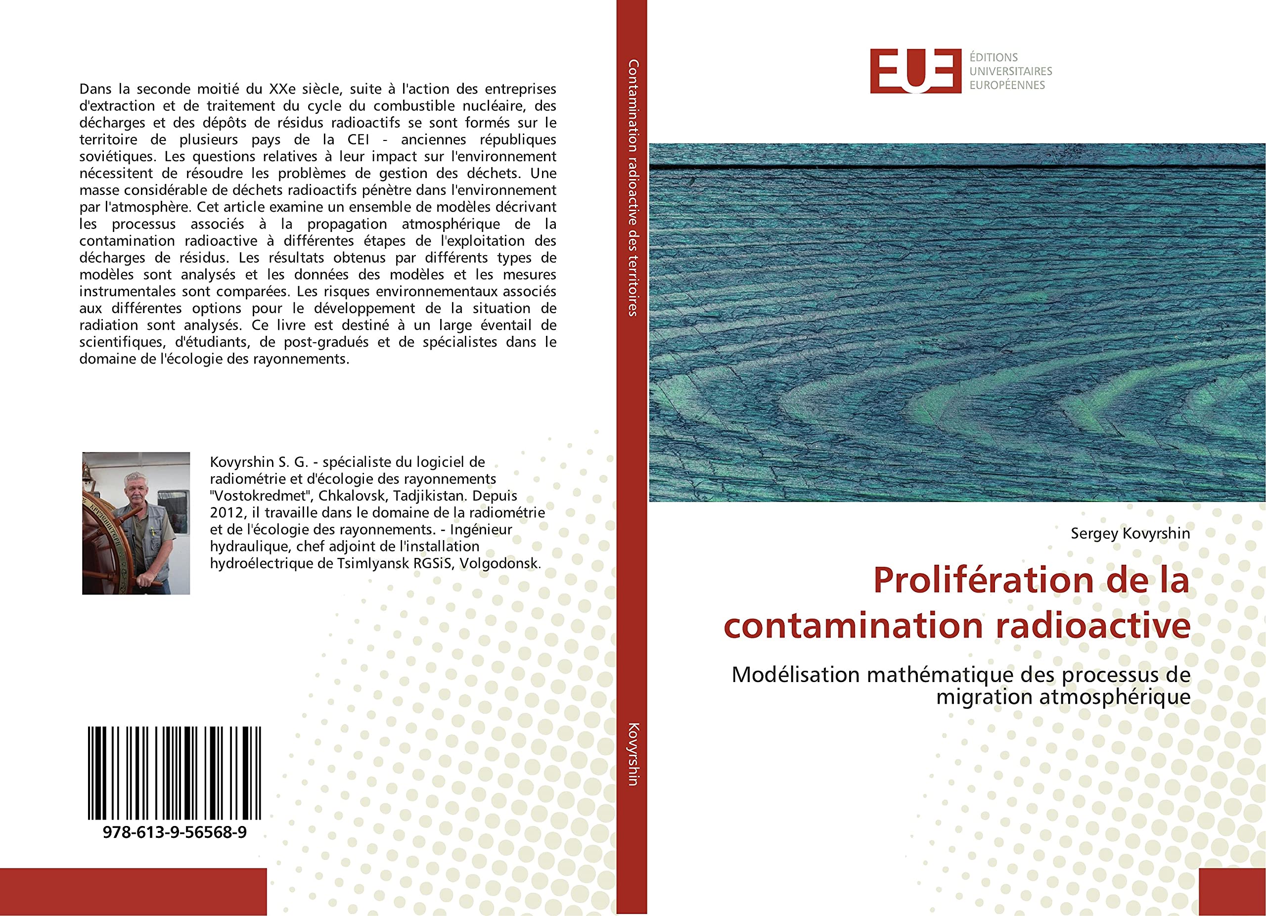 Prolifération de la contamination radioactive: Modélisation mathématique des processus de migration atmosphérique book