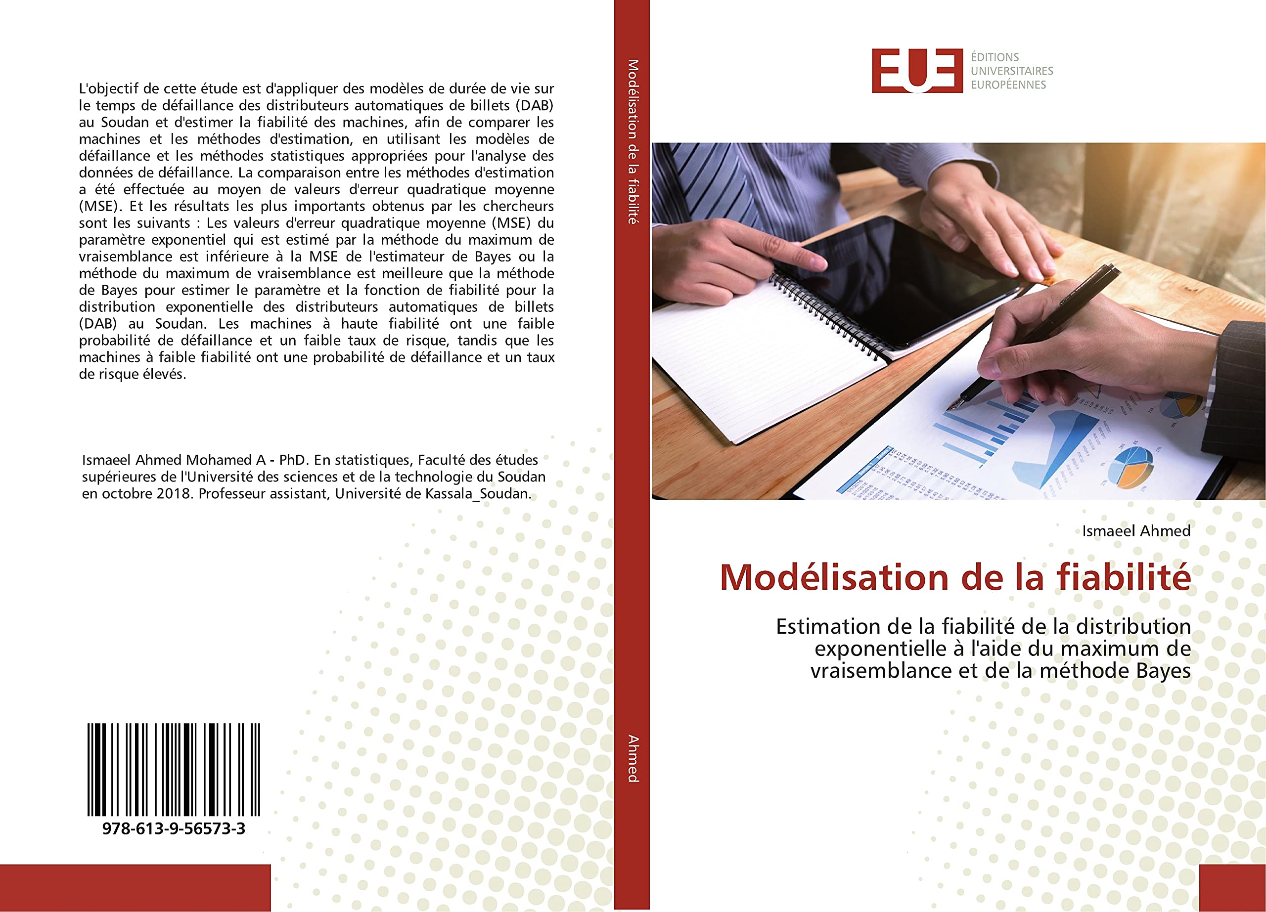 Modélisation de la fiabilité: Estimation de la fiabilité de la distribution exponentielle à l'aide du maximum de vraisemblance et de la méthode Bayes book