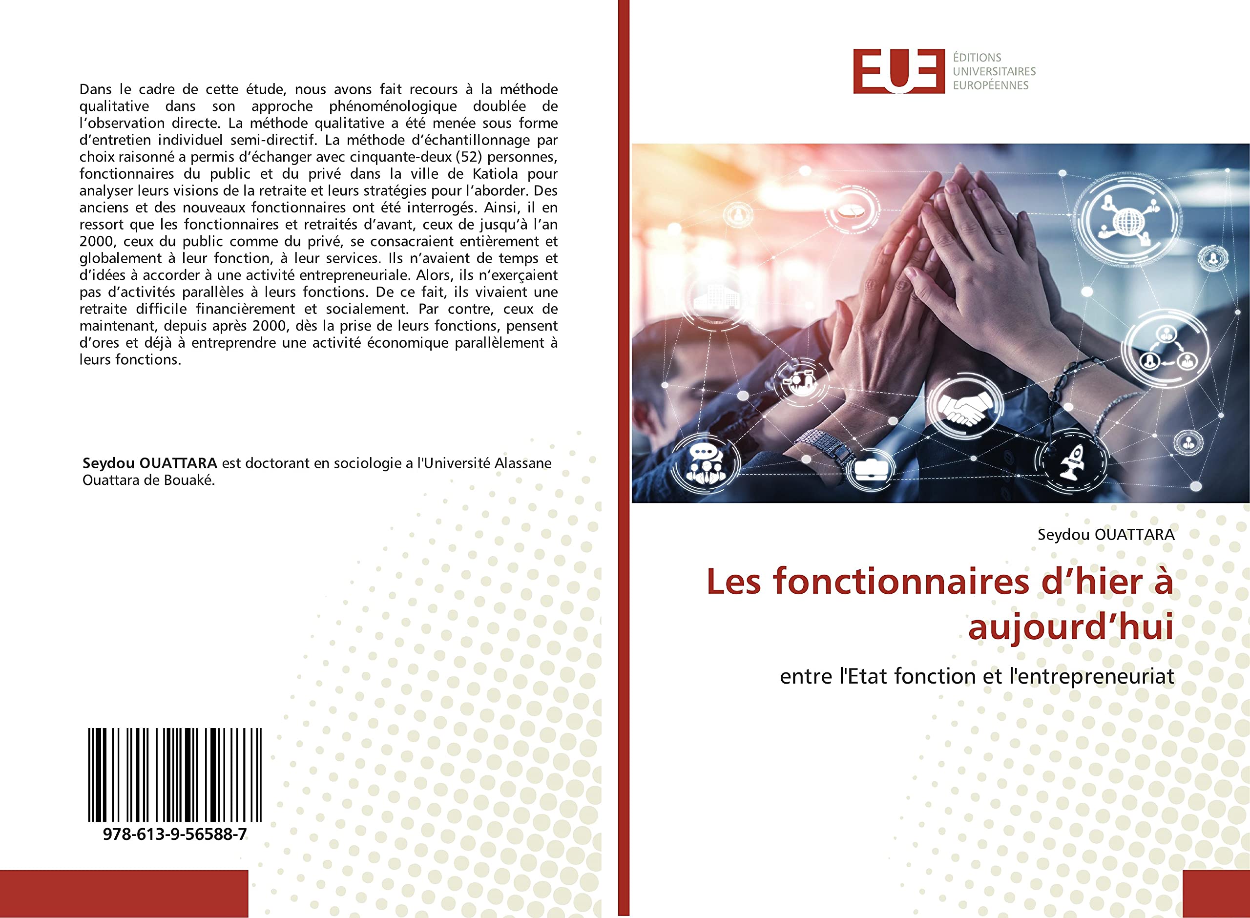 Les fonctionnaires d’hier à aujourd’hui: entre l'Etat fonction et l'entrepreneuriat book