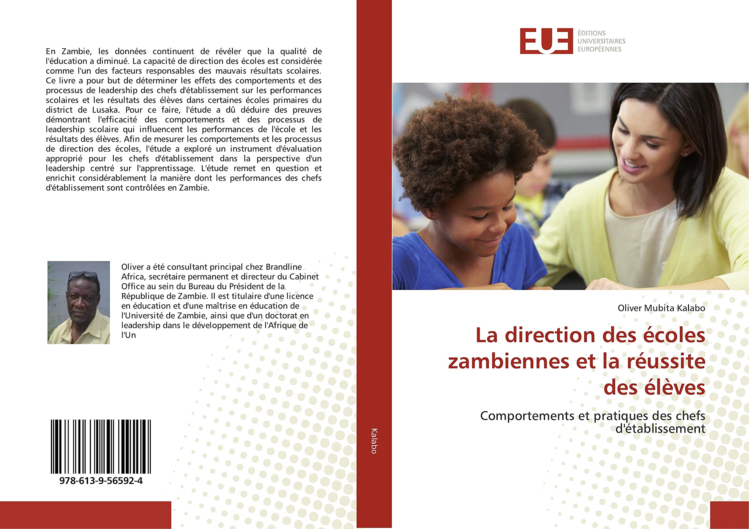 La direction des écoles zambiennes et la réussite des élèves: Comportements et pratiques des chefs d'établissement book