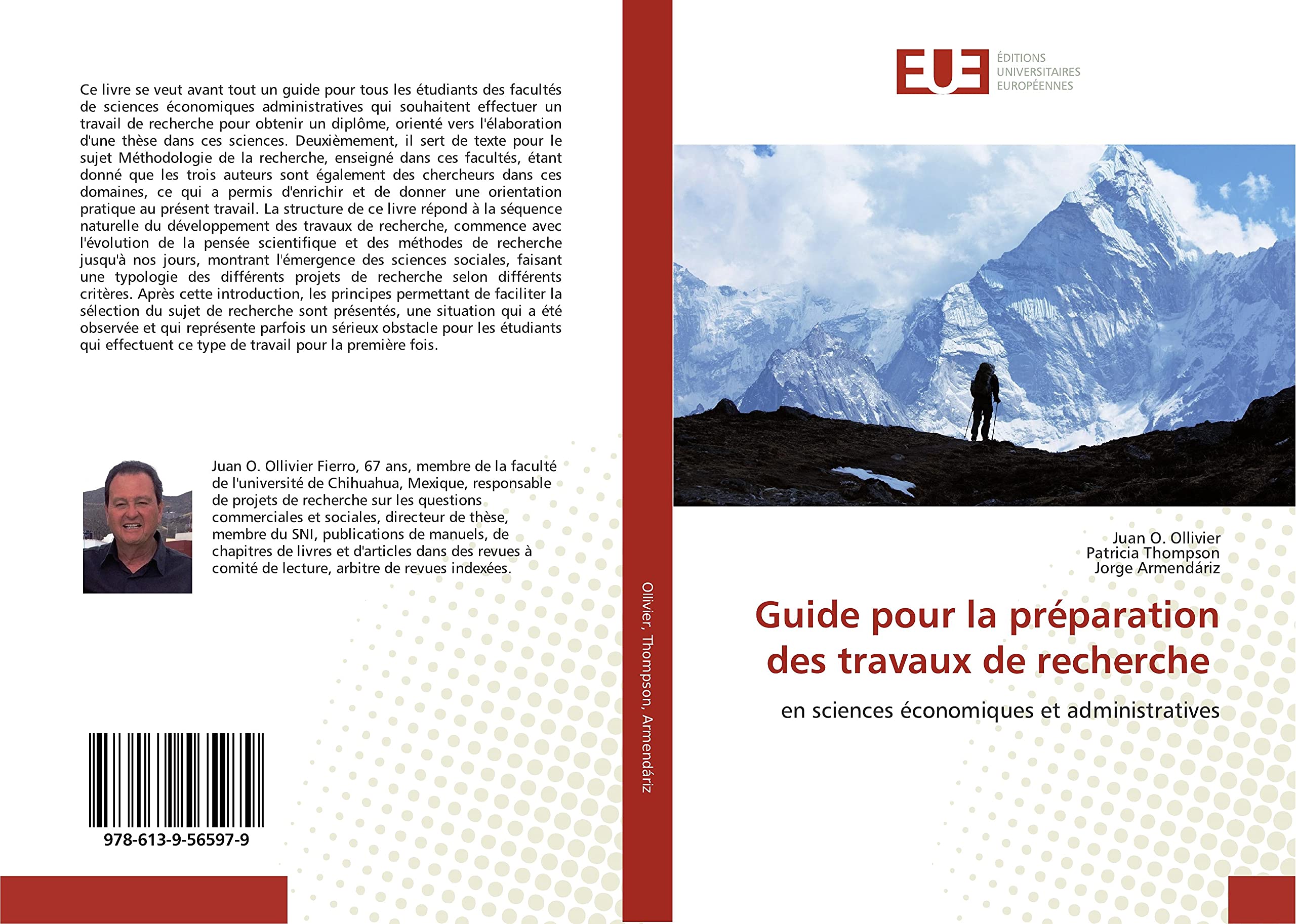 Guide pour la préparation des travaux de recherche: en sciences économiques et administratives book