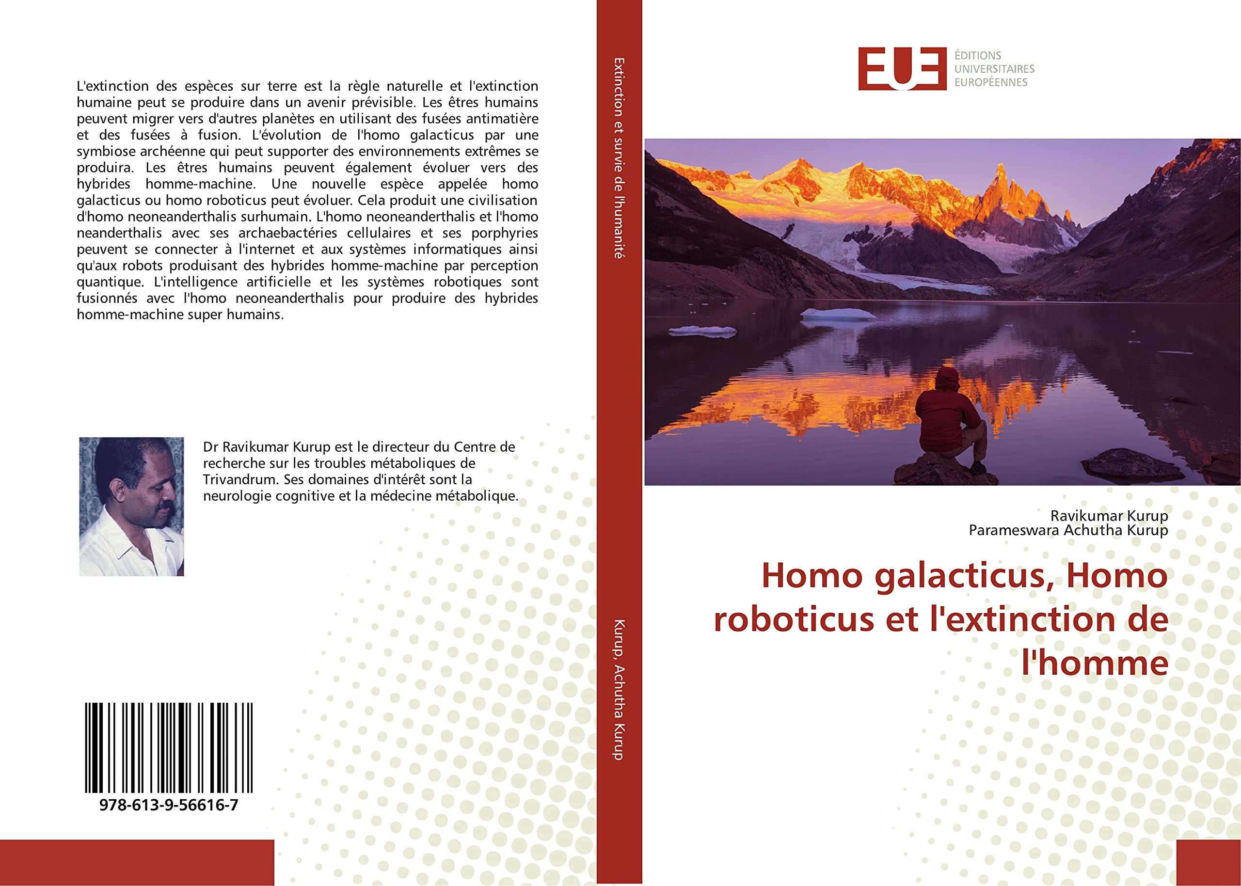 Homo galacticus, Homo roboticus et l'extinction de l'homme book