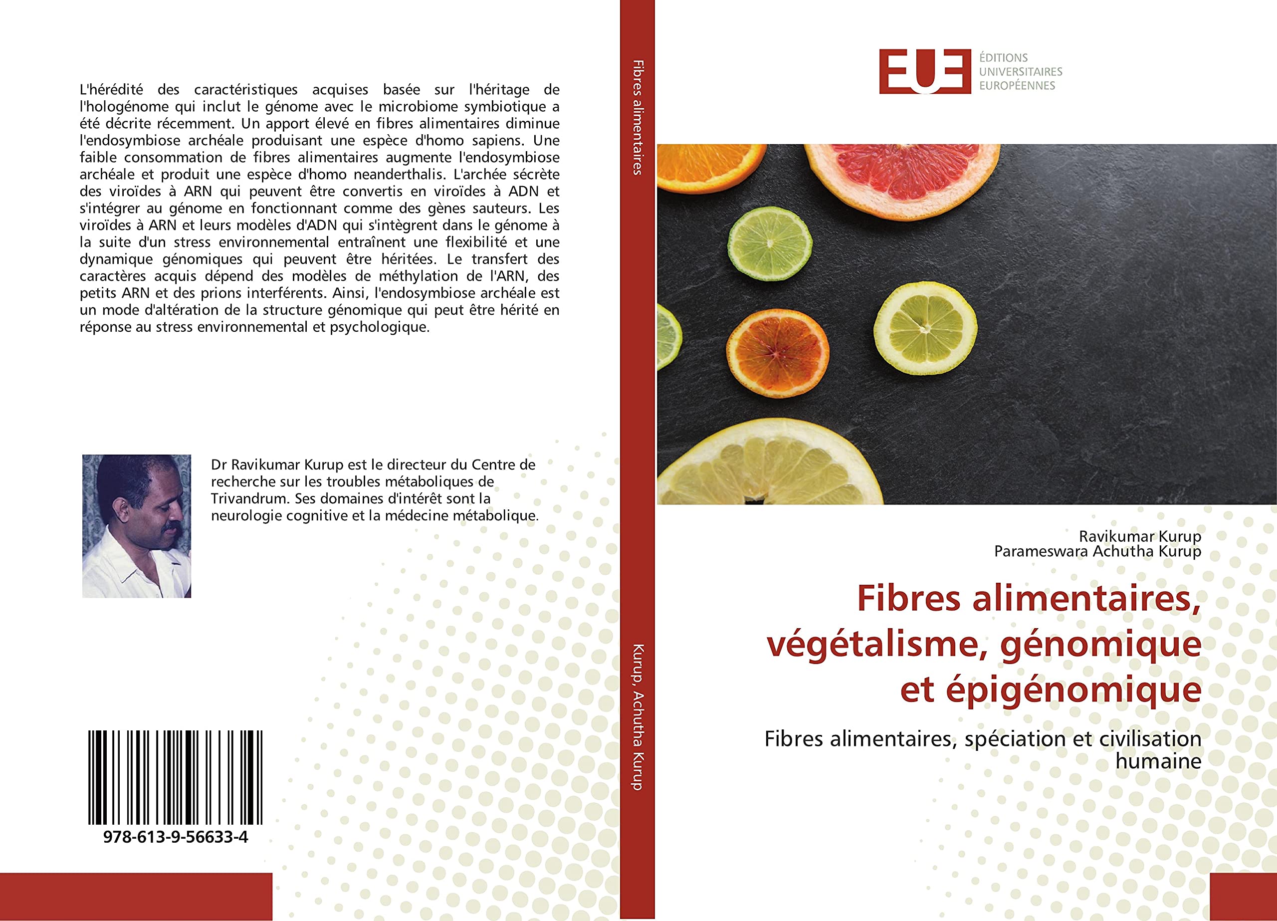 Fibres alimentaires, végétalisme, génomique et épigénomique book