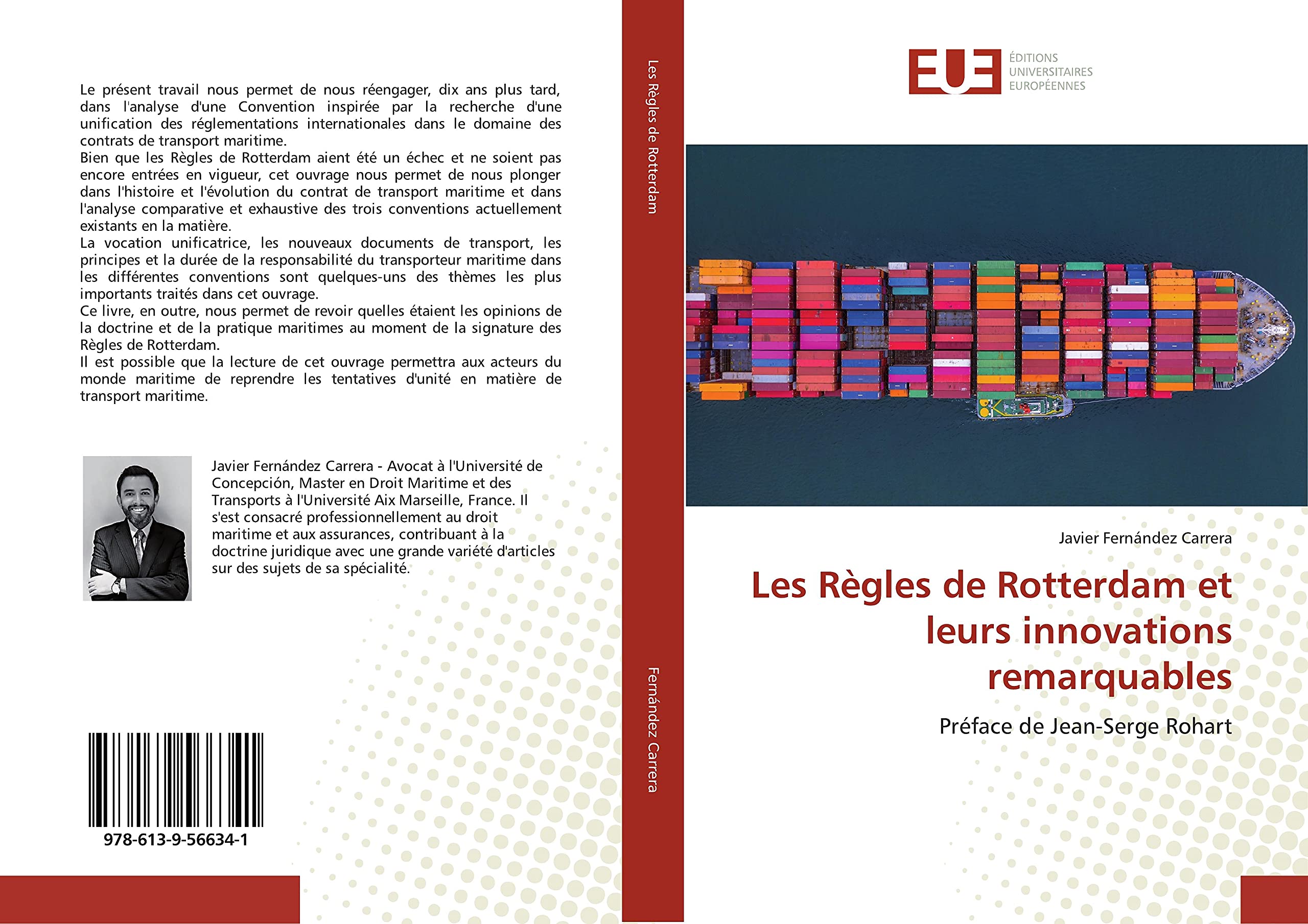 Les Règles de Rotterdam et leurs innovations remarquables: Préface de Jean-Serge Rohart book