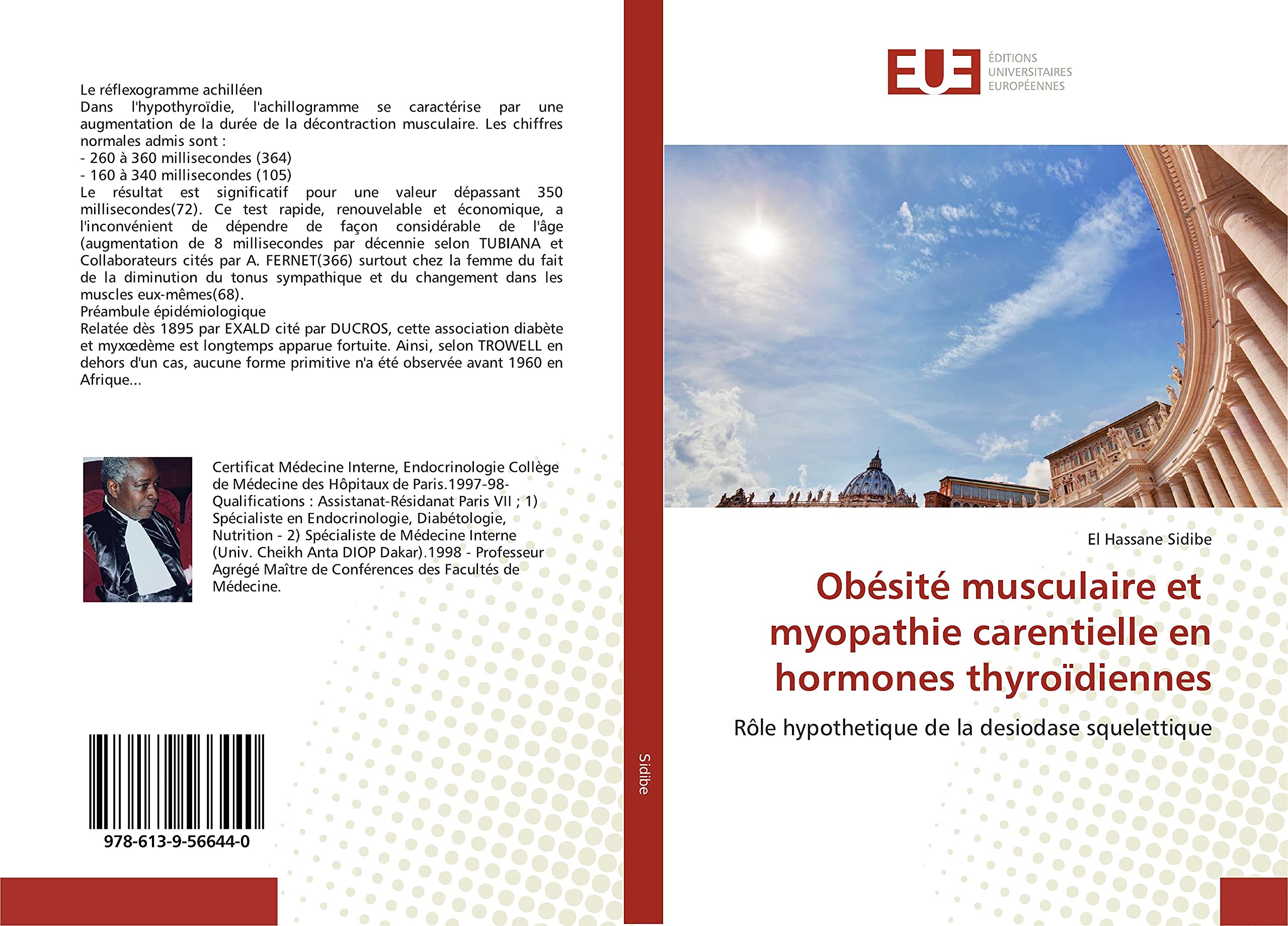 Obésité musculaire et myopathie carentielle en hormones thyroïdiennes: Rôle hypothetique de la desiodase squelettique book