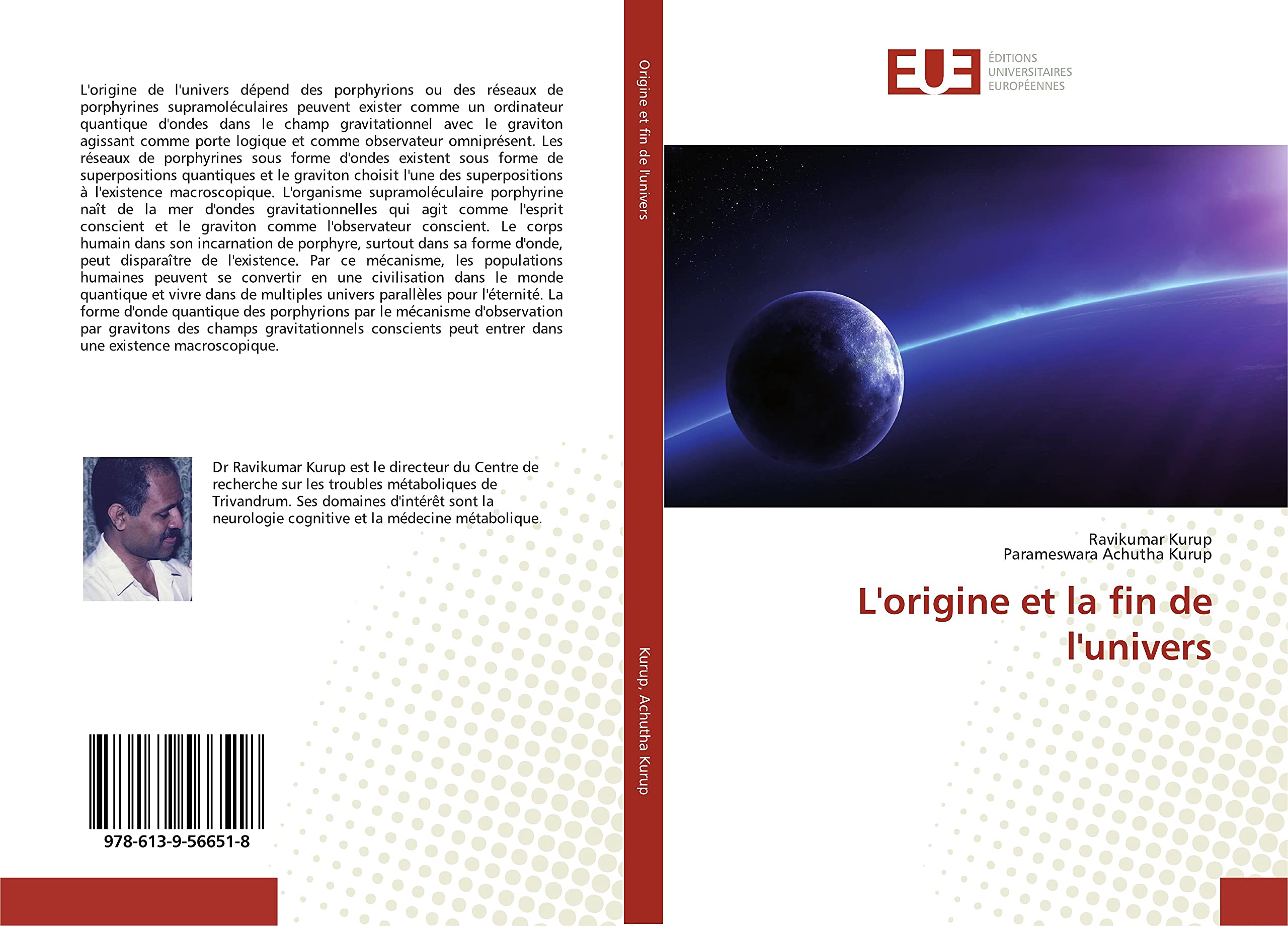 L'origine et la fin de l'univers book