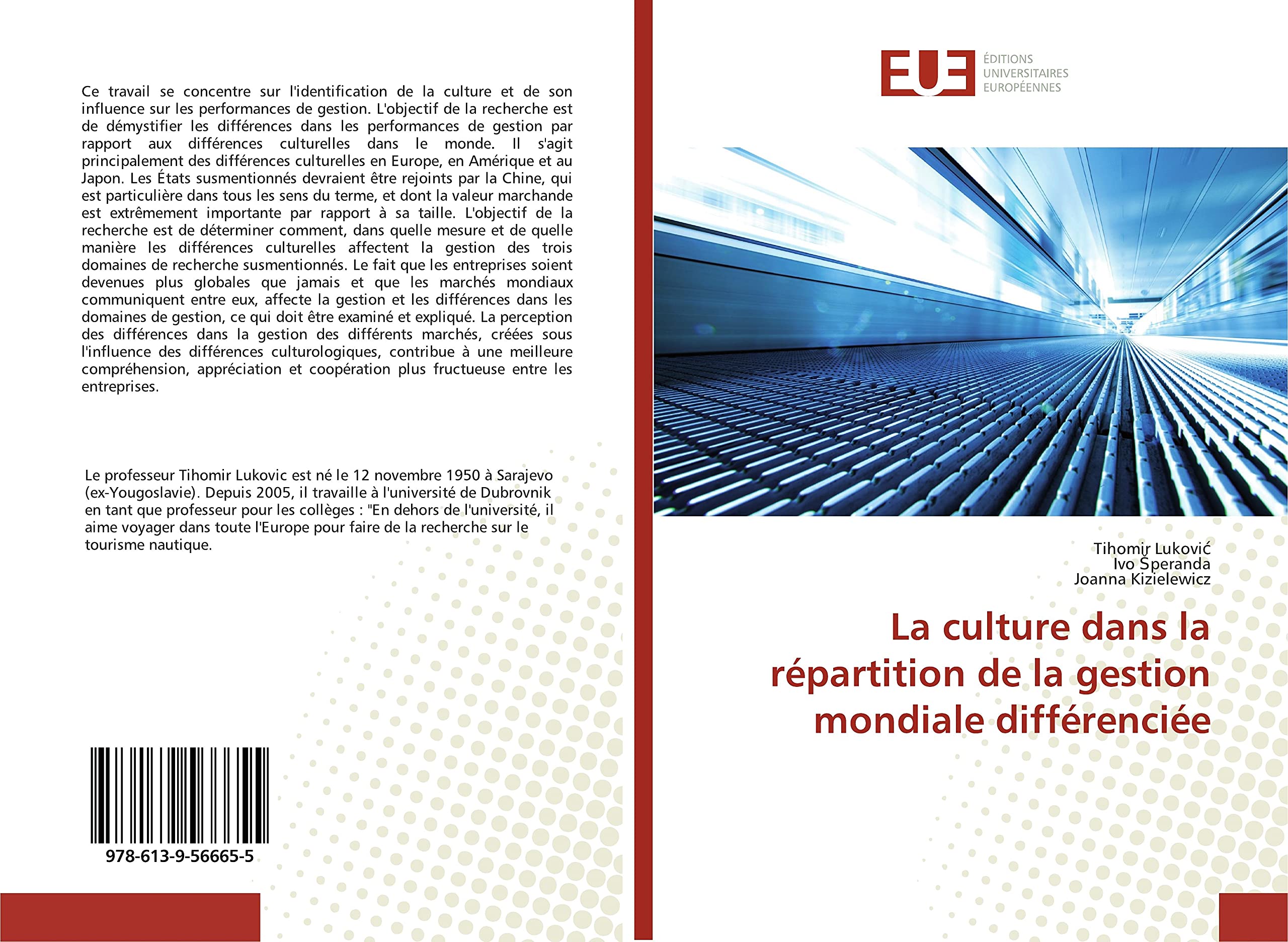 La culture dans la répartition de la gestion mondiale différenciée book