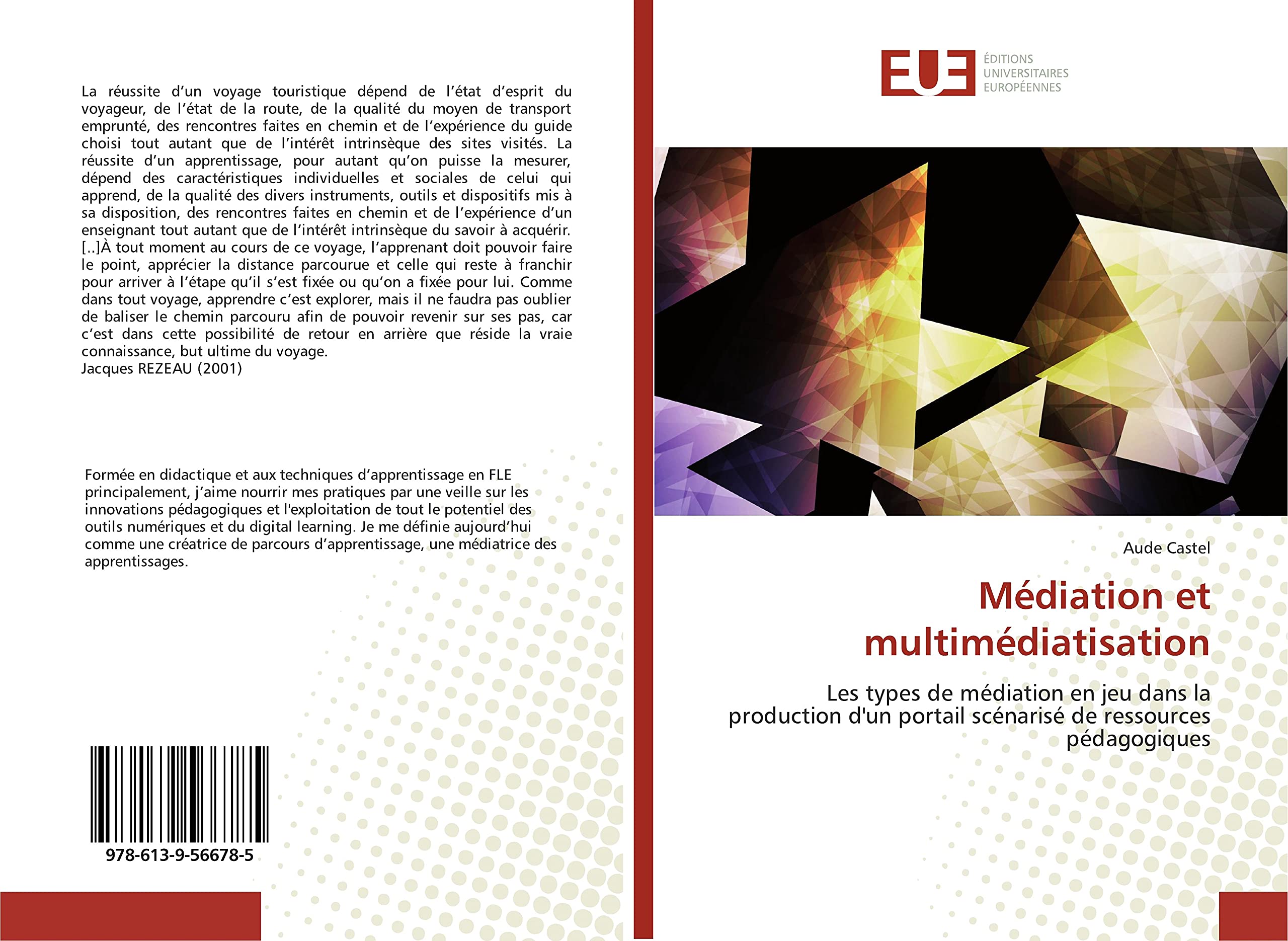 Médiation et multimédiatisation: Les types de médiation en jeu dans la production d'un portail scénarisé de ressources pédagogiques book