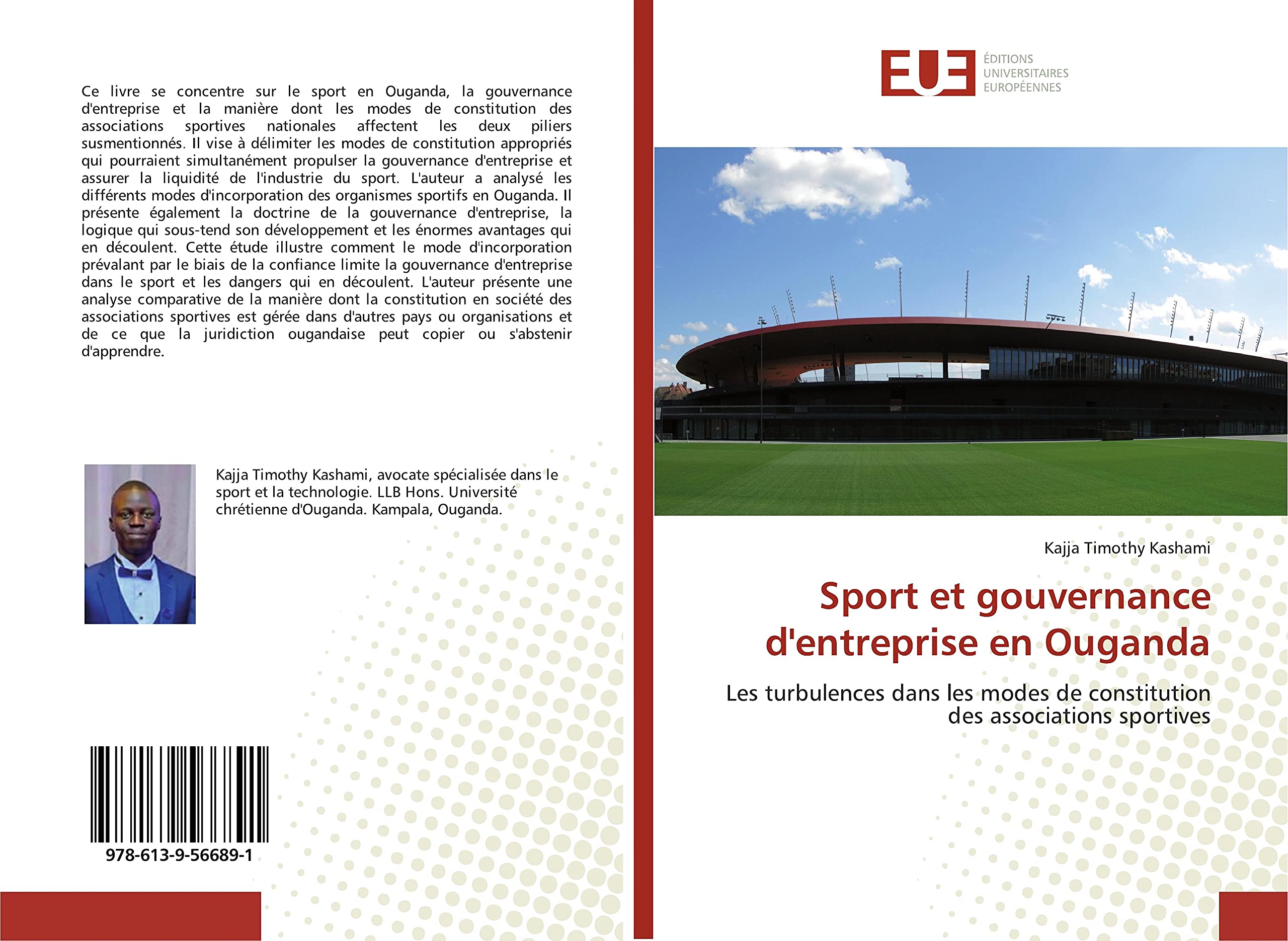 Sport et gouvernance d'entreprise en Ouganda: Les turbulences dans les modes de constitution des associations sportives book