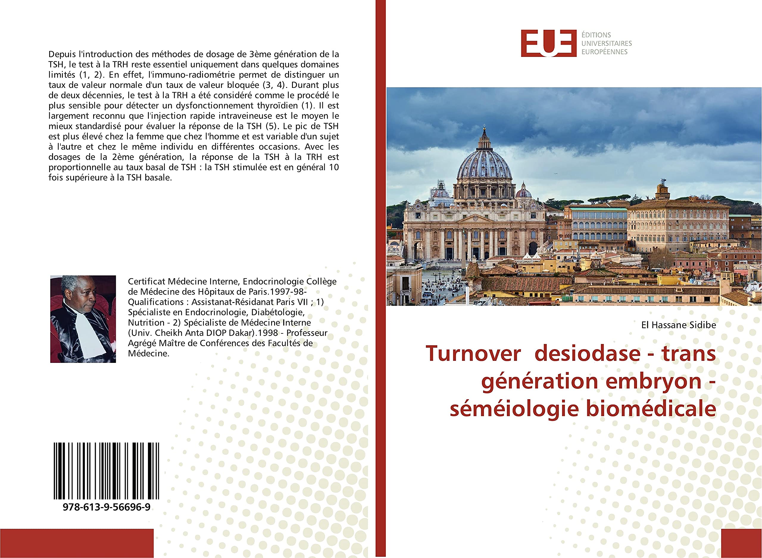 Turnover desiodase - trans génération embryon - séméiologie biomédicale book