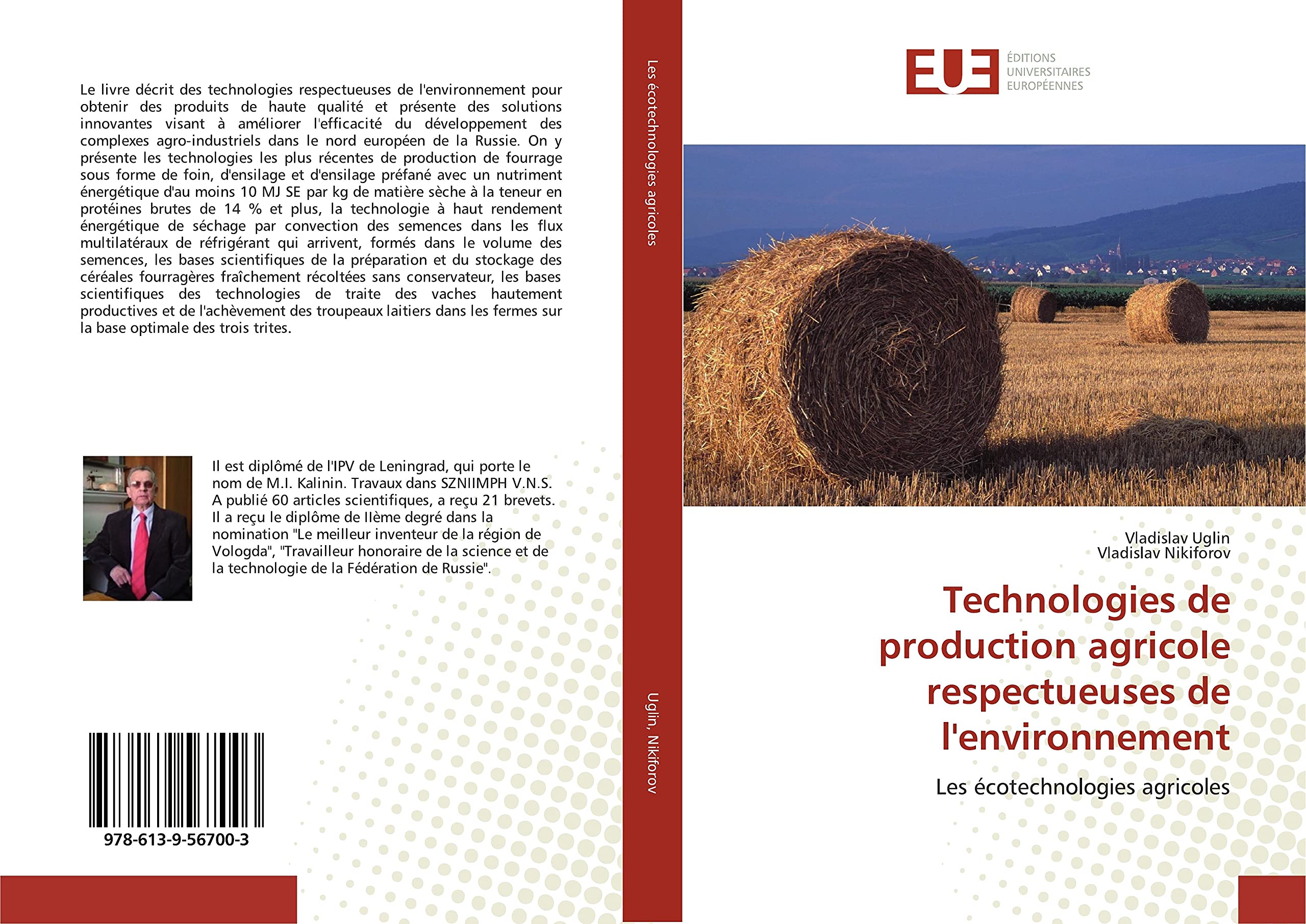 Technologies de production agricole respectueuses de l'environnement: Les écotechnologies agricoles book