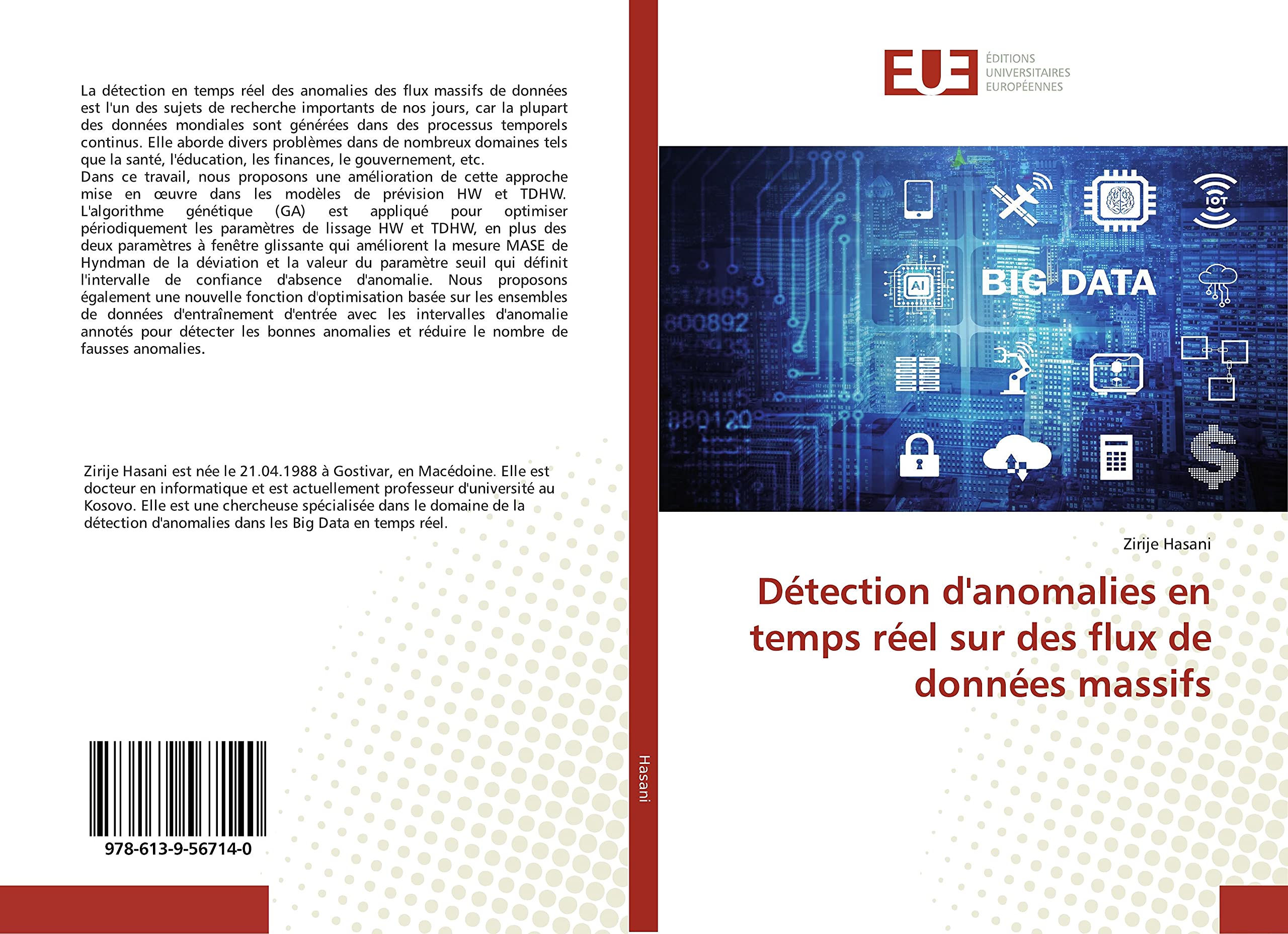Détection d'anomalies en temps réel sur des flux de données massifs book