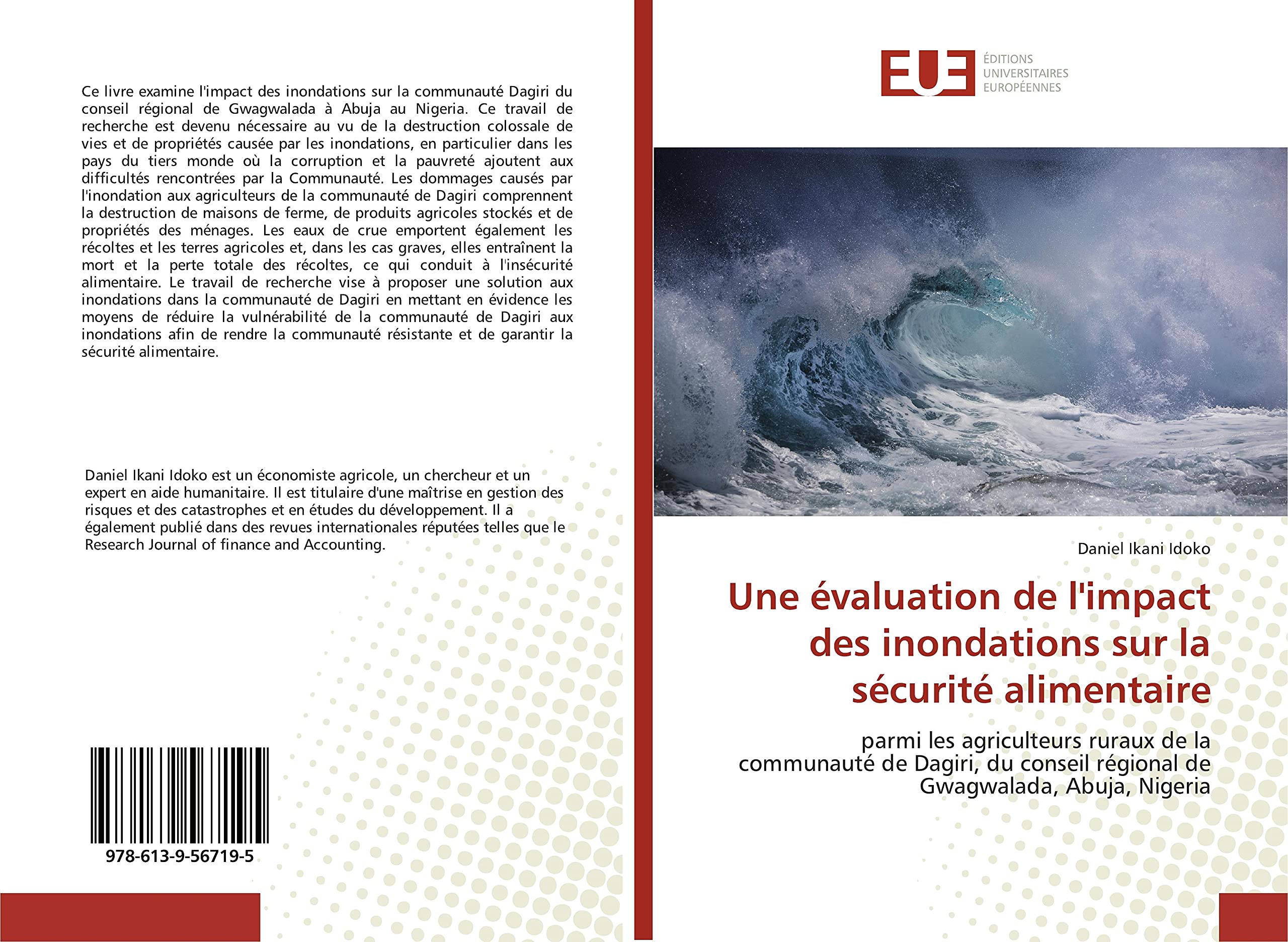 Une évaluation de l'impact des inondations sur la sécurité alimentaire: parmi les agriculteurs ruraux de la communauté de Dagiri, du conseil régional de Gwagwalada, Abuja, Nigeria book