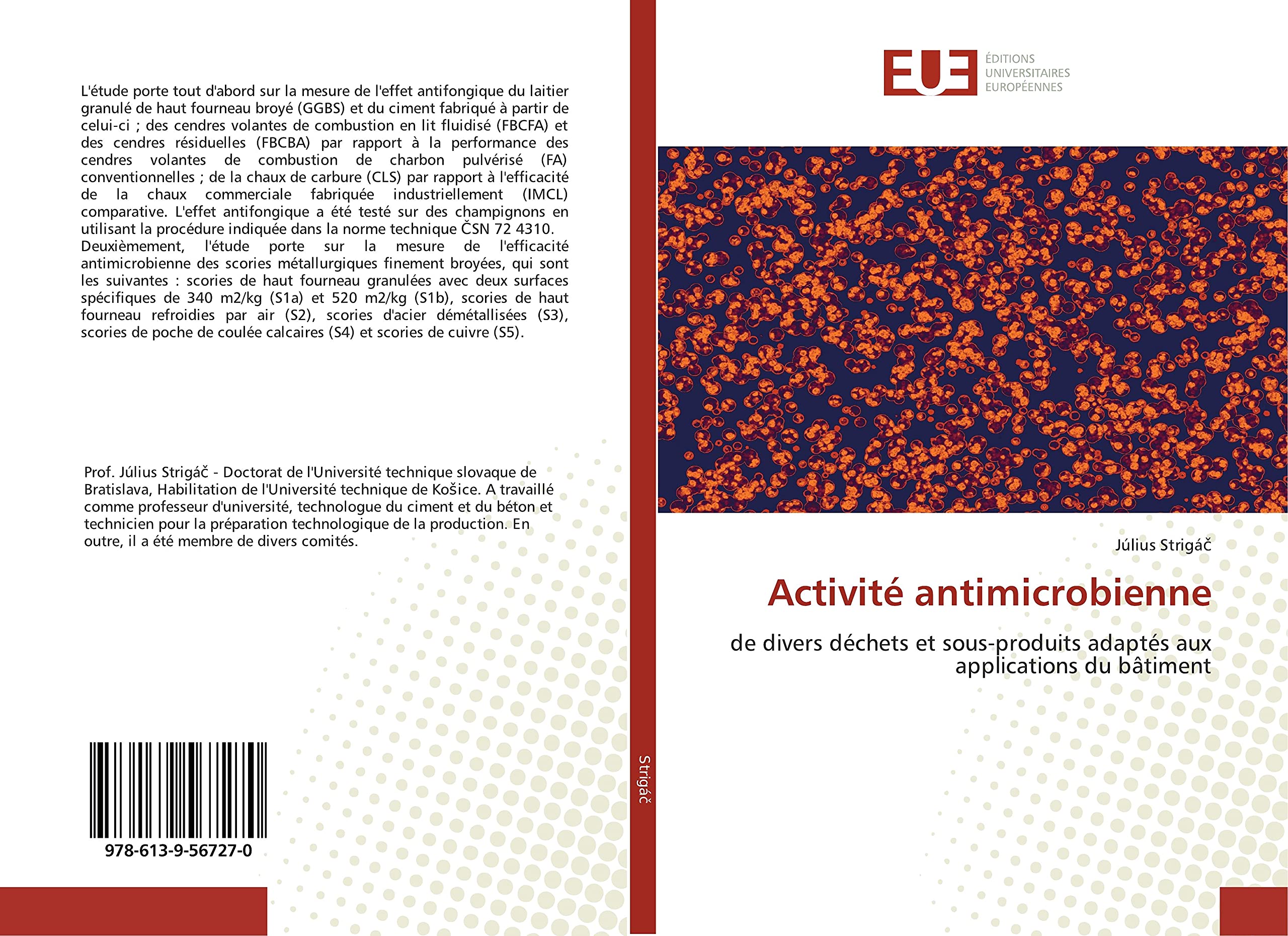 Activité antimicrobienne: de divers déchets et sous-produits adaptés aux applications du bâtiment book