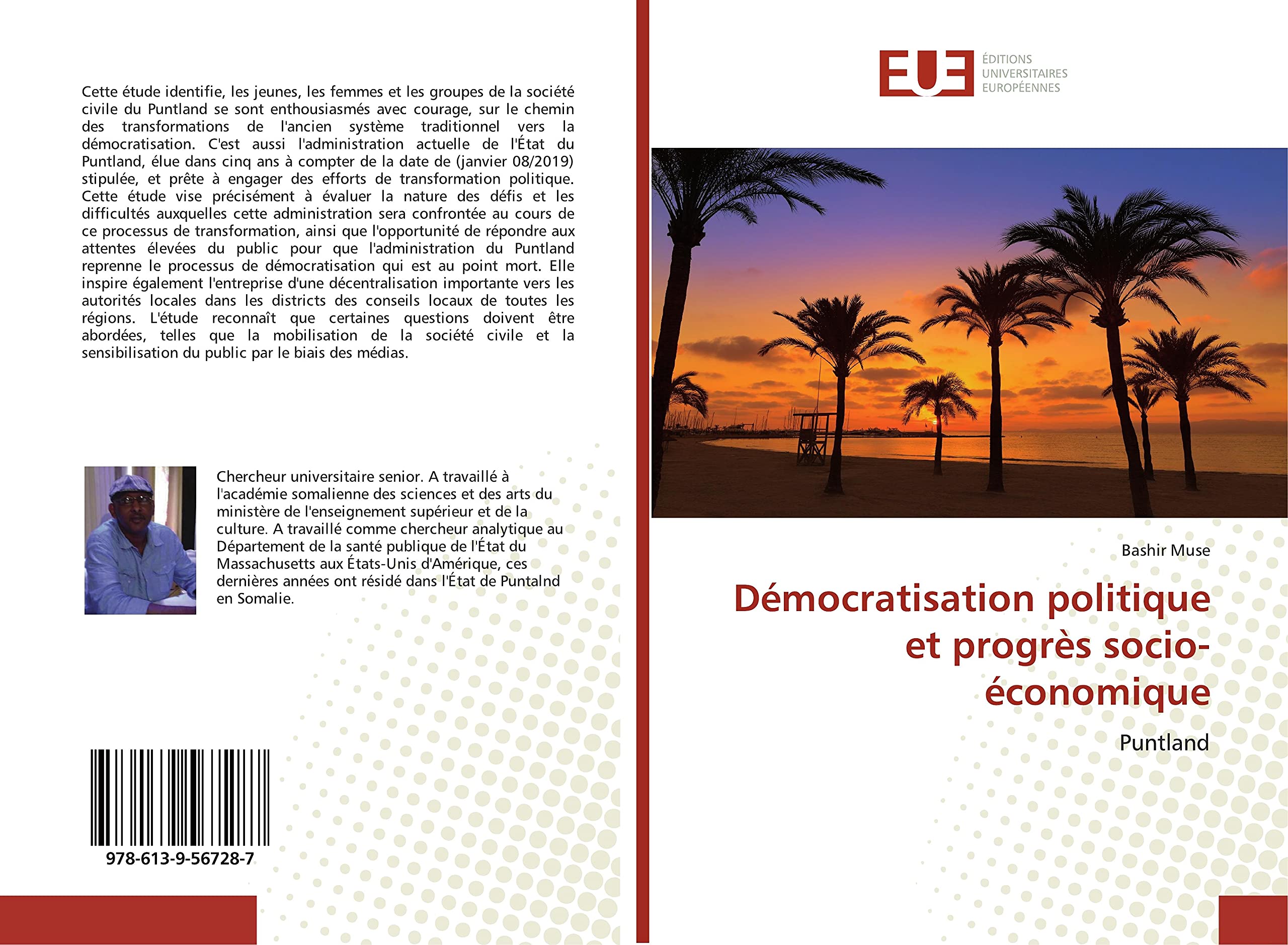 Démocratisation politique et progrès socio-économique: Puntland book