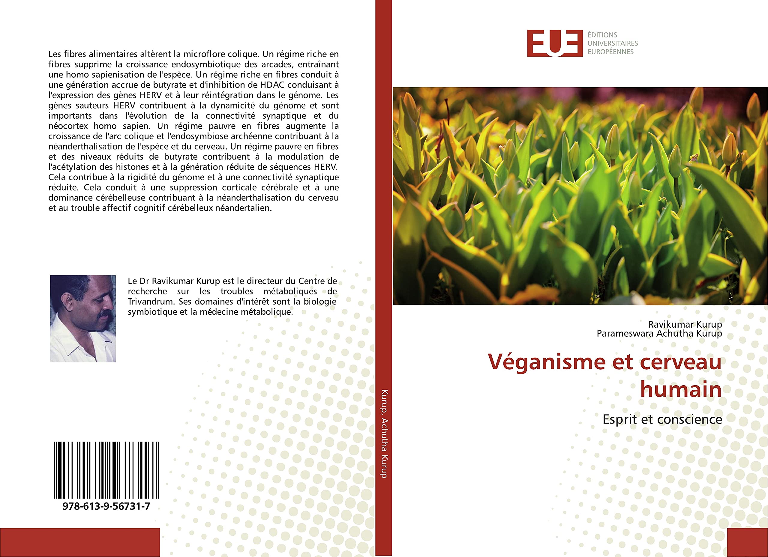 Véganisme et cerveau humain: Esprit et conscience book