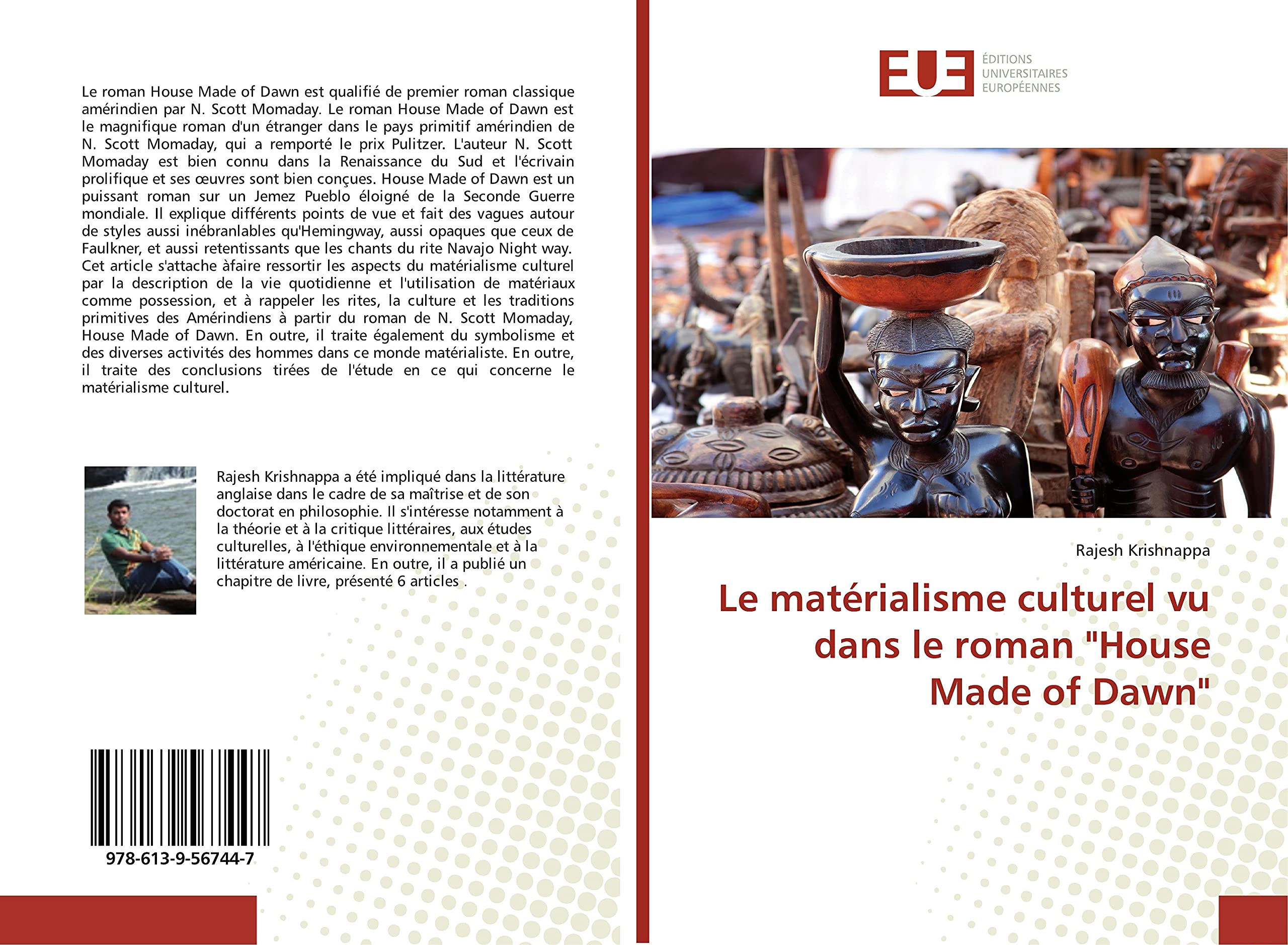 Le matérialisme culturel vu dans le roman "House Made of Dawn" book