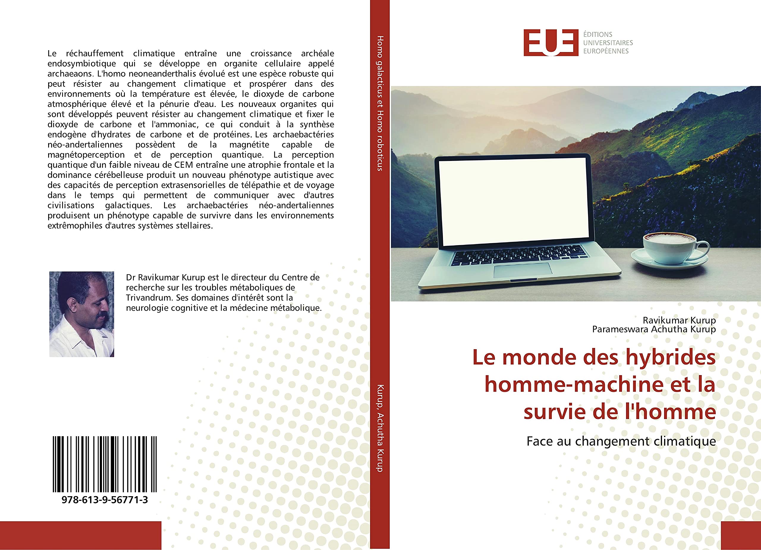 Le monde des hybrides homme-machine et la survie de l'homme book