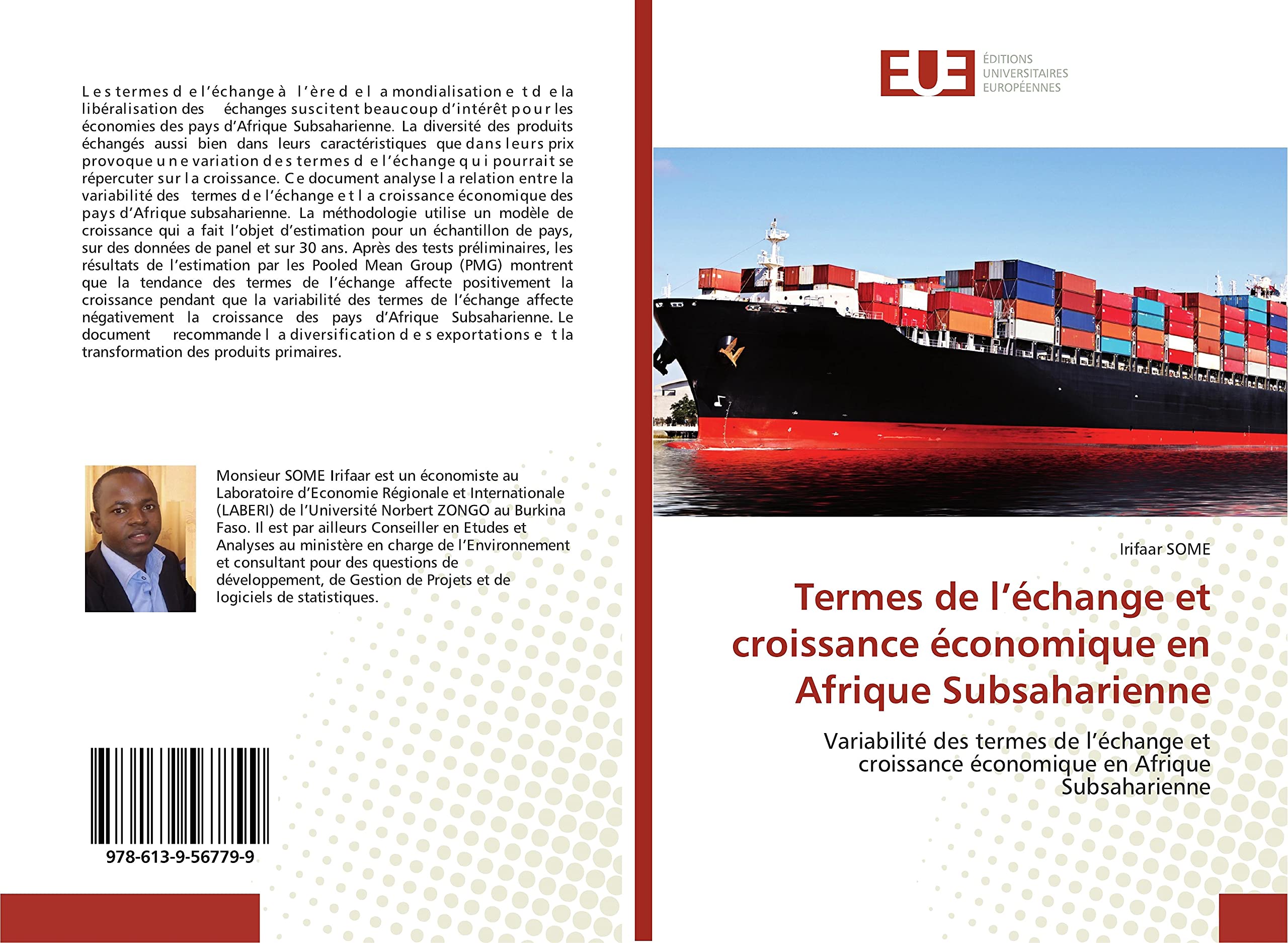 Termes de l’échange et croissance économique en Afrique Subsaharienne: Variabilité des termes de l’échange et croissance économique en Afrique Subsaharienne book