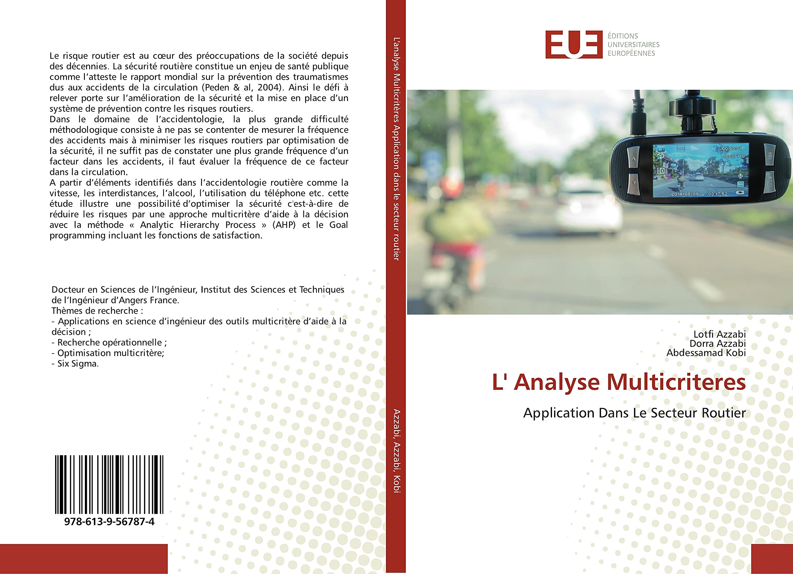 L' Analyse Multicriteres: Application Dans Le Secteur Routier book