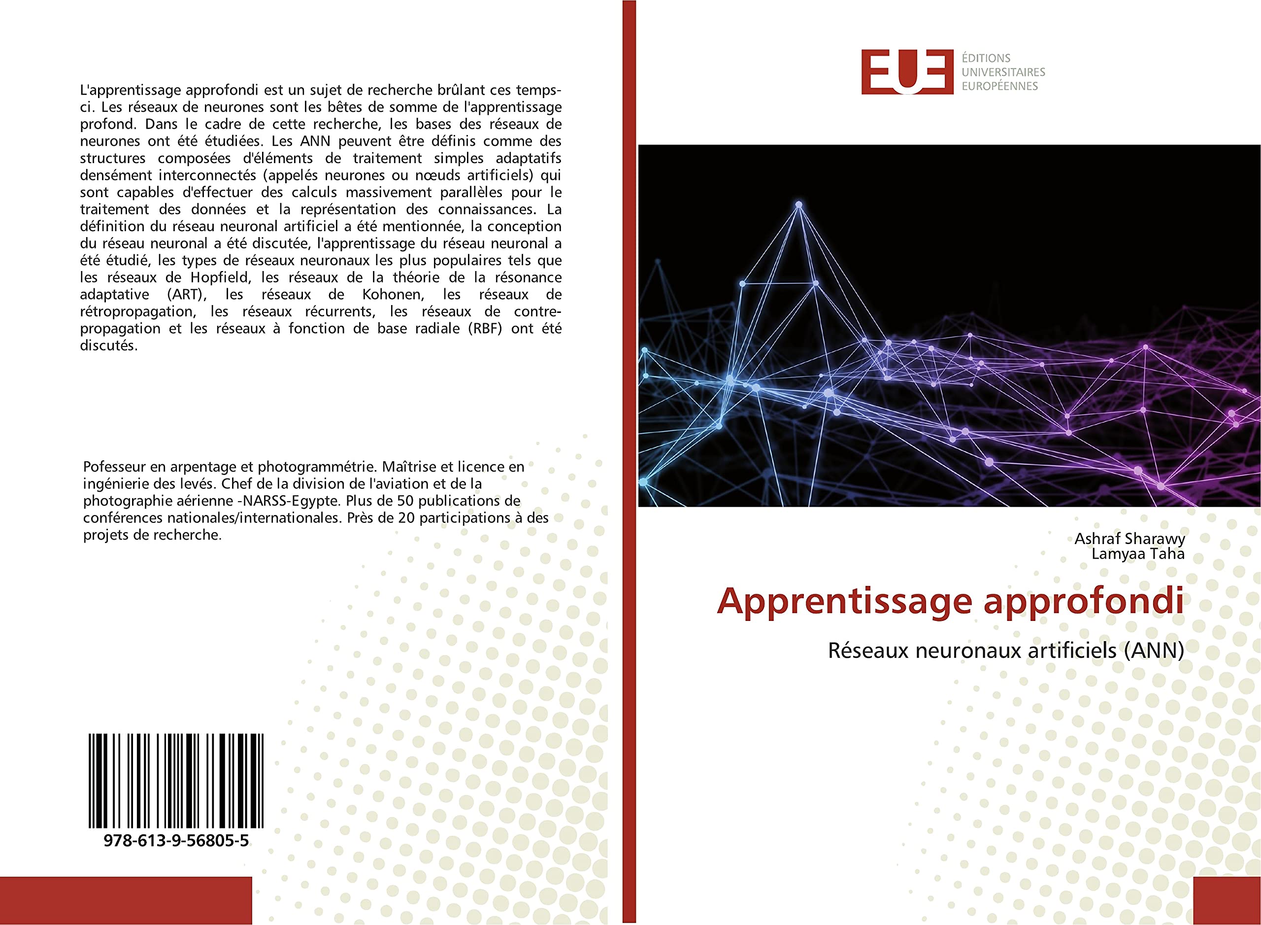 Apprentissage approfondi: Réseaux neuronaux artificiels (ANN) book