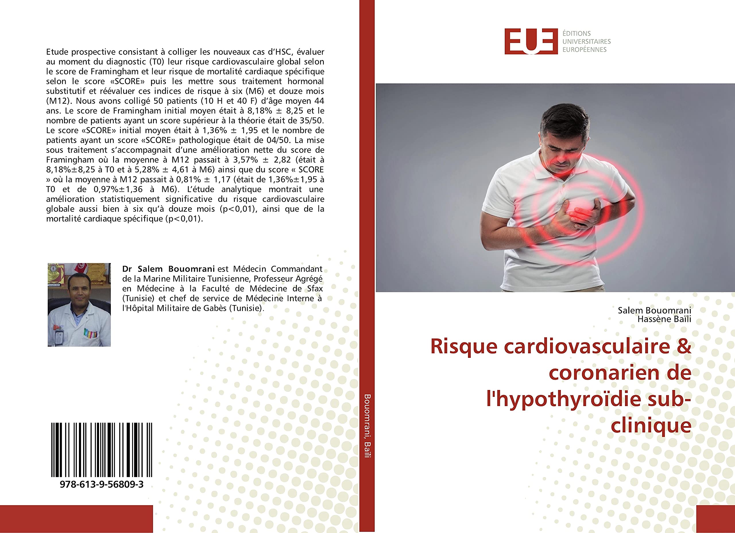 Risque cardiovasculaire & coronarien de l'hypothyroïdie sub-clinique book