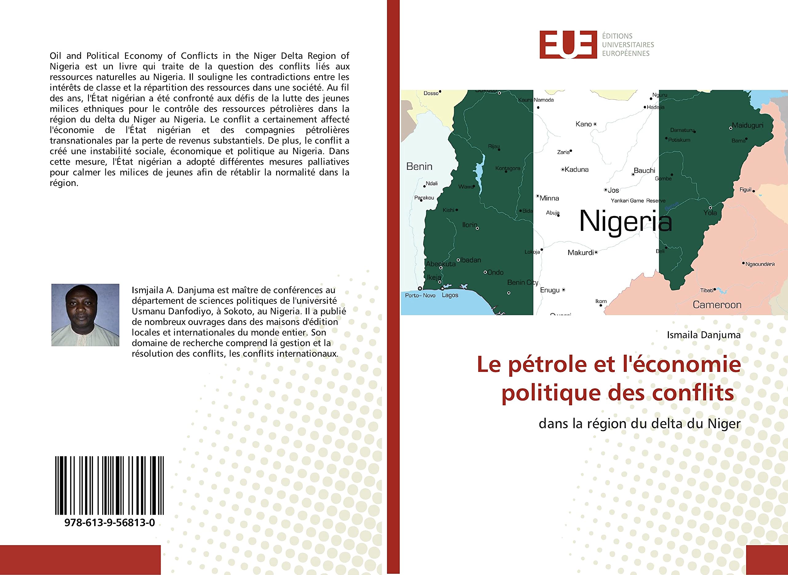 Le pétrole et l'économie politique des conflits: dans la région du delta du Niger book