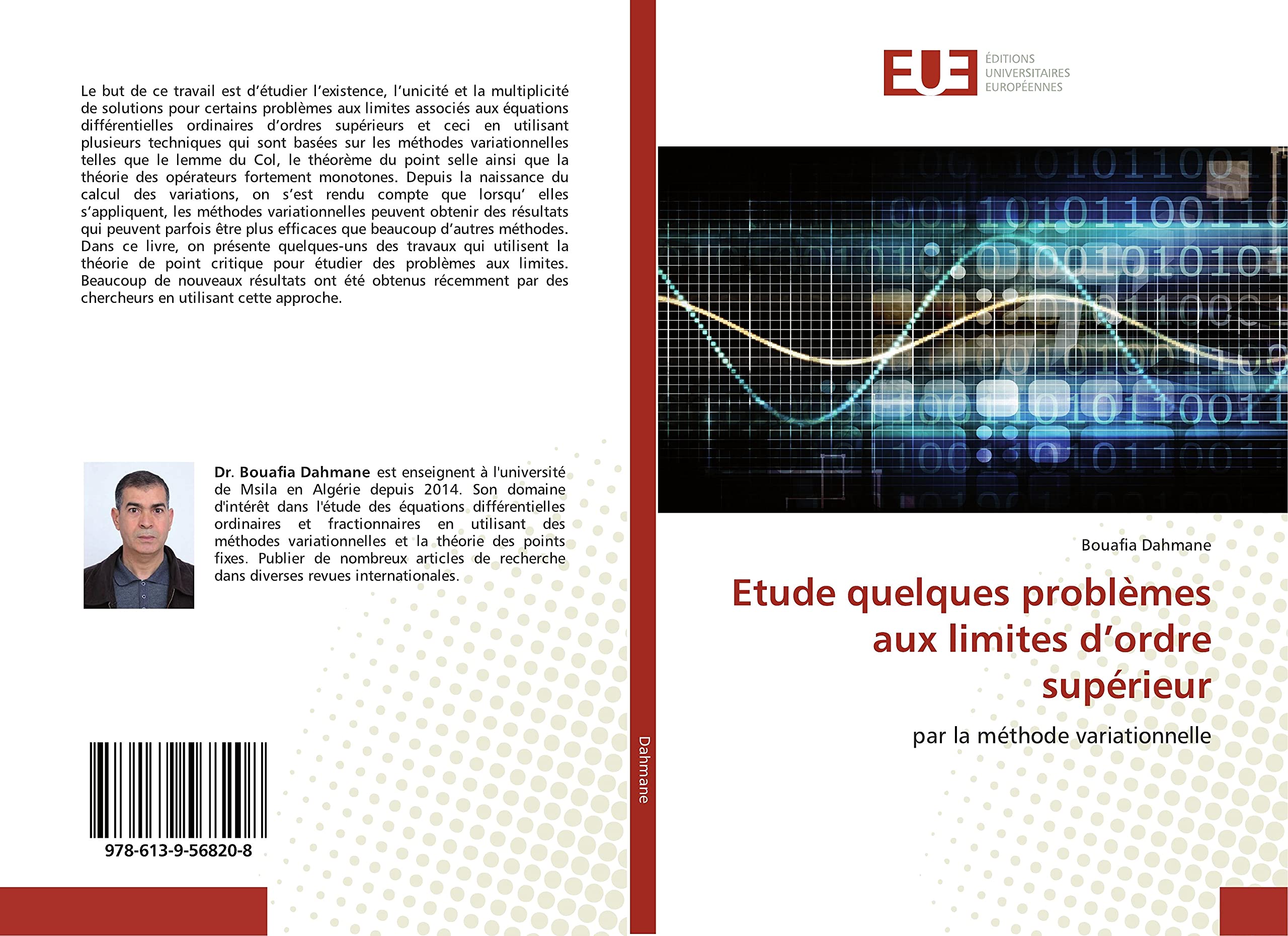 Etude quelques problèmes aux limites d’ordre supérieur: par la méthode variationnelle book