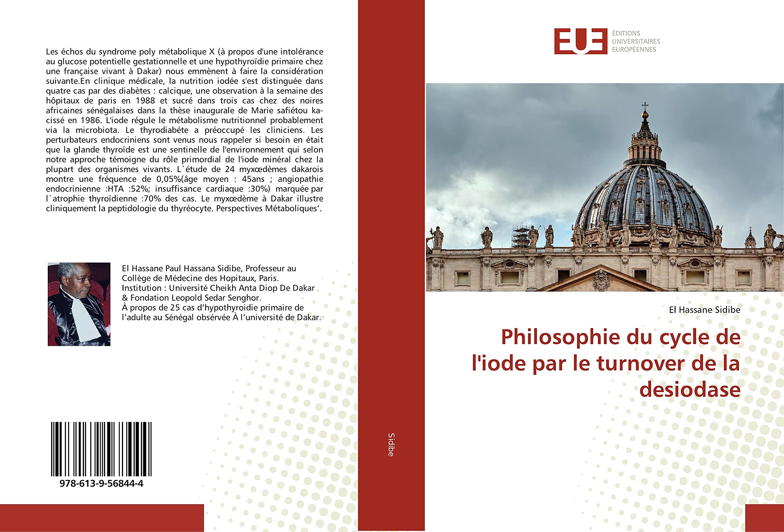 Philosophie du cycle de l'iode par le turnover de la desiodase book