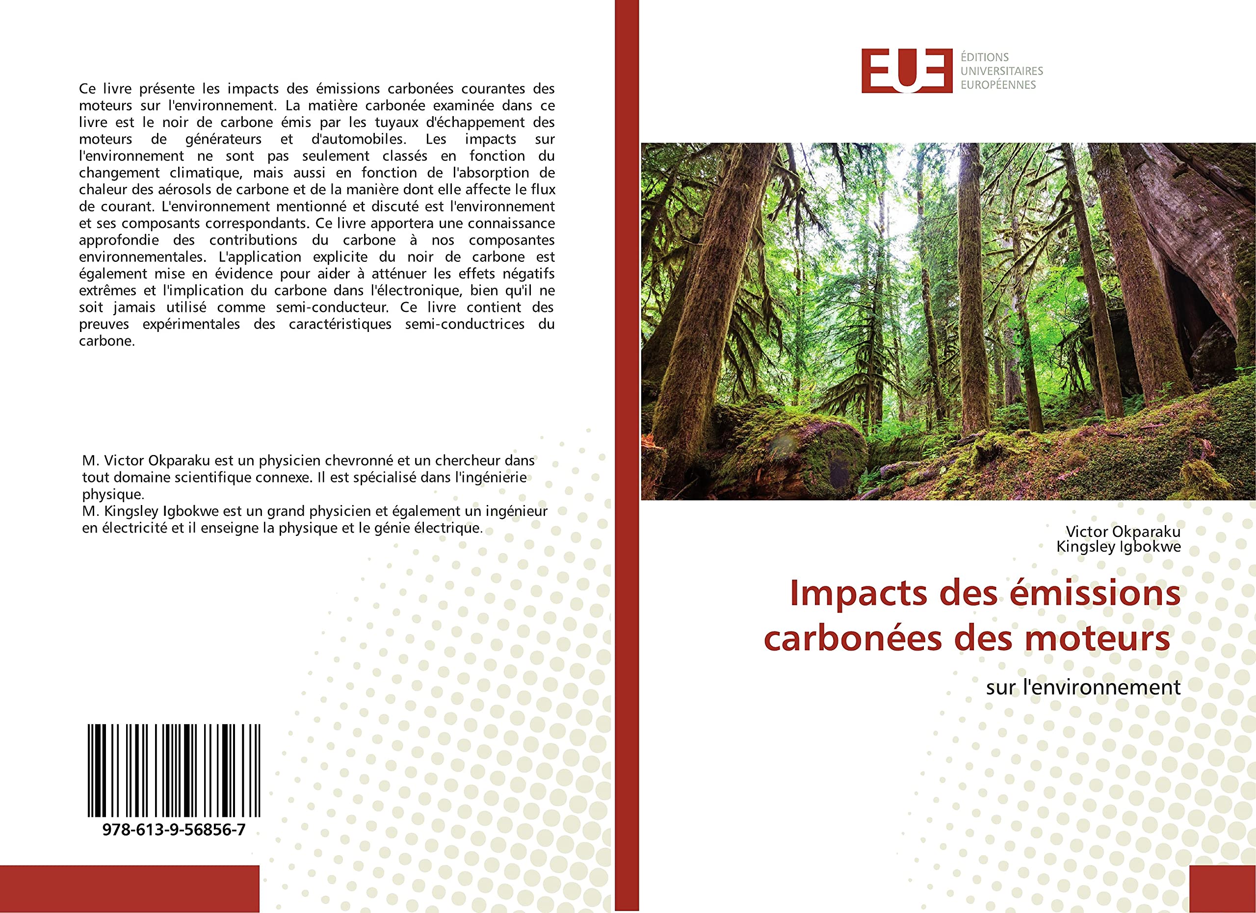 Impacts des émissions carbonées des moteurs: sur l'environnement book