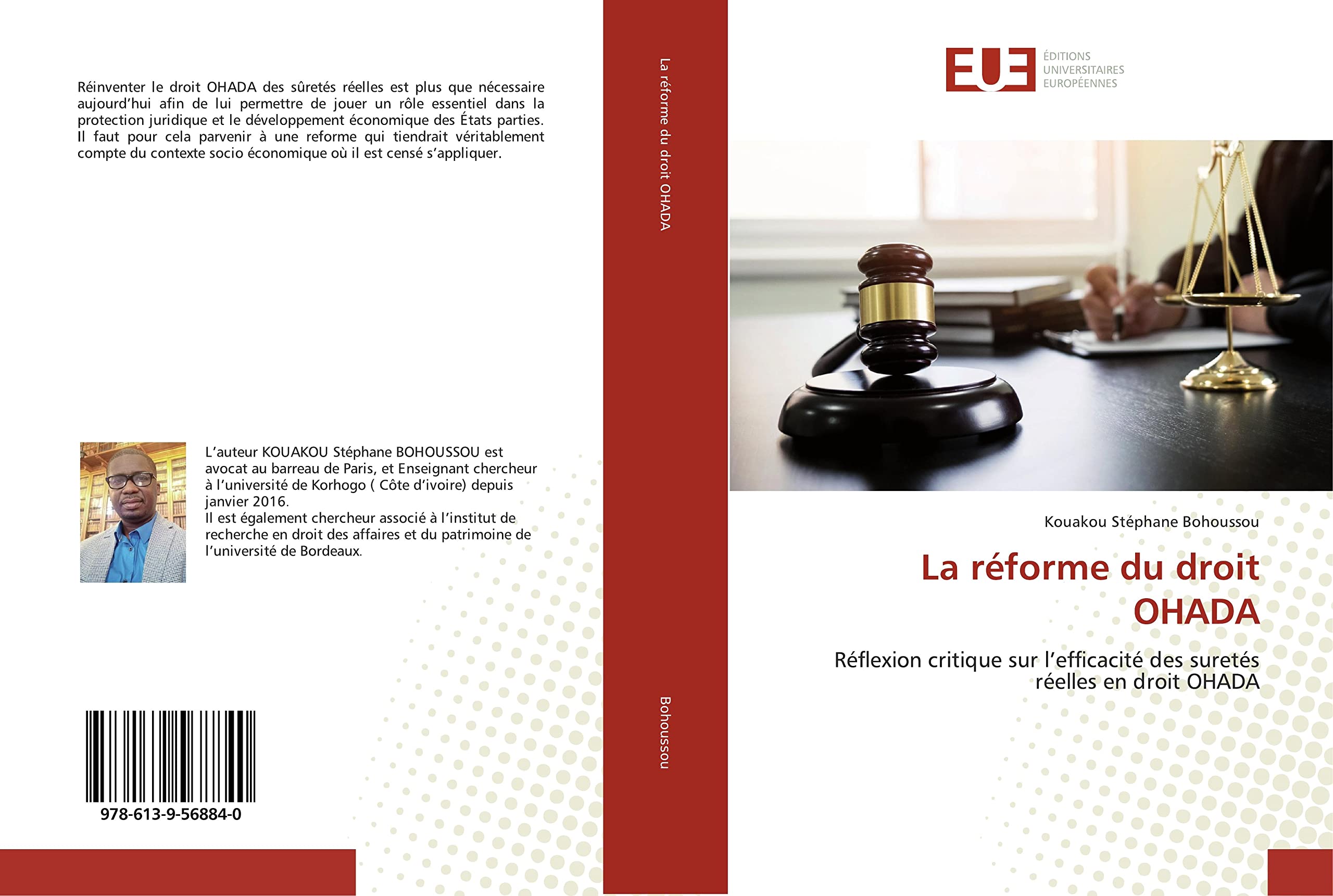 La réforme du droit OHADA: Réflexion critique sur l’efficacité des suretés réelles en droit OHADA book