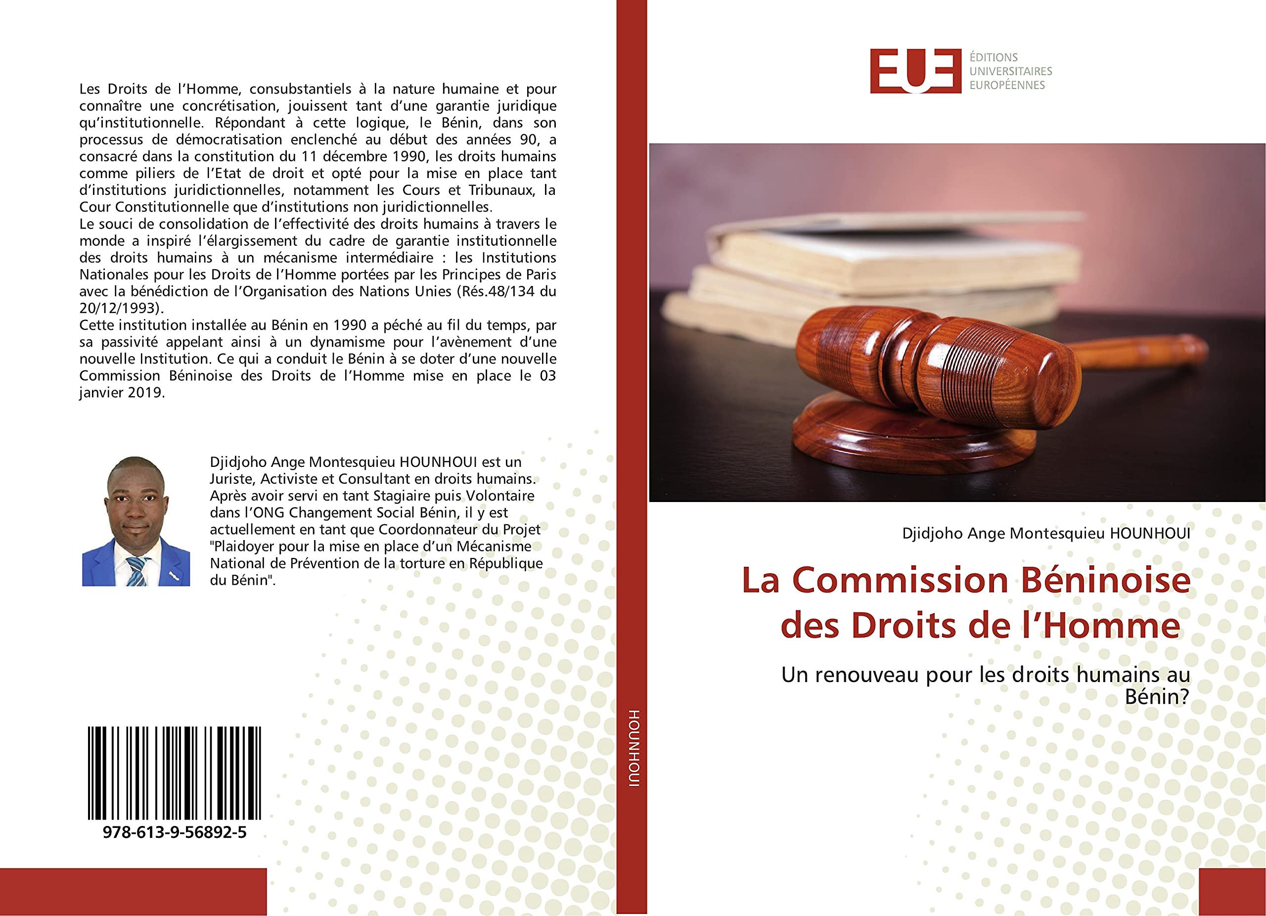 La Commission Béninoise des Droits de l'Homme book