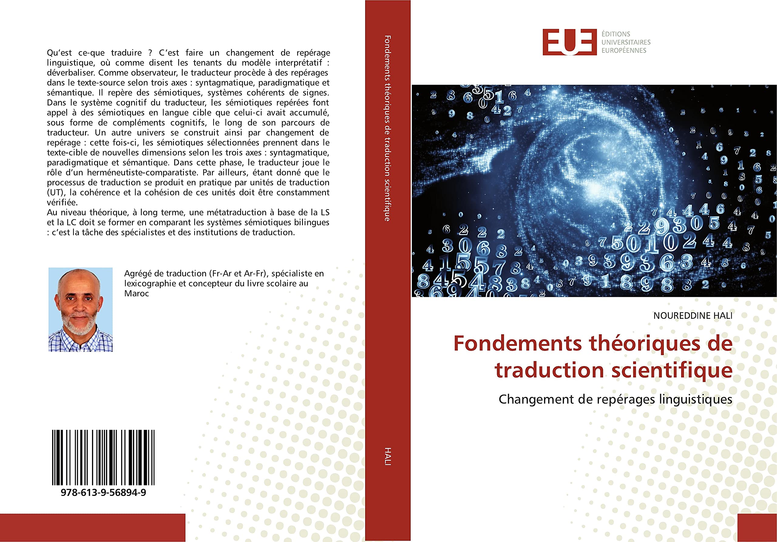 Fondements théoriques de traduction scientifique: Changement de repérages linguistiques book