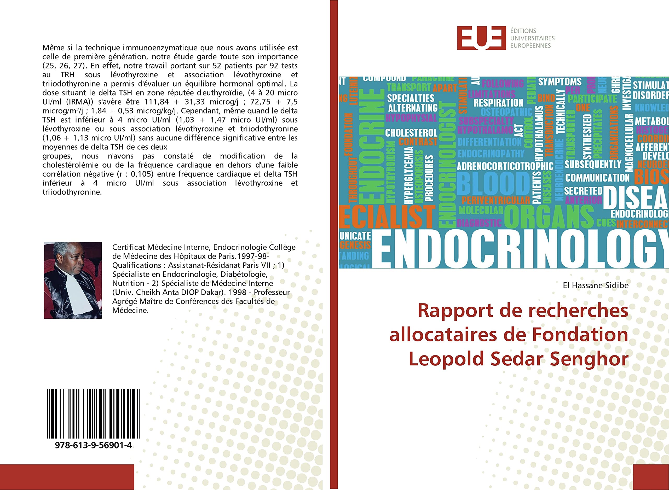 Rapport de recherches allocataires de Fondation Leopold Sedar Senghor book