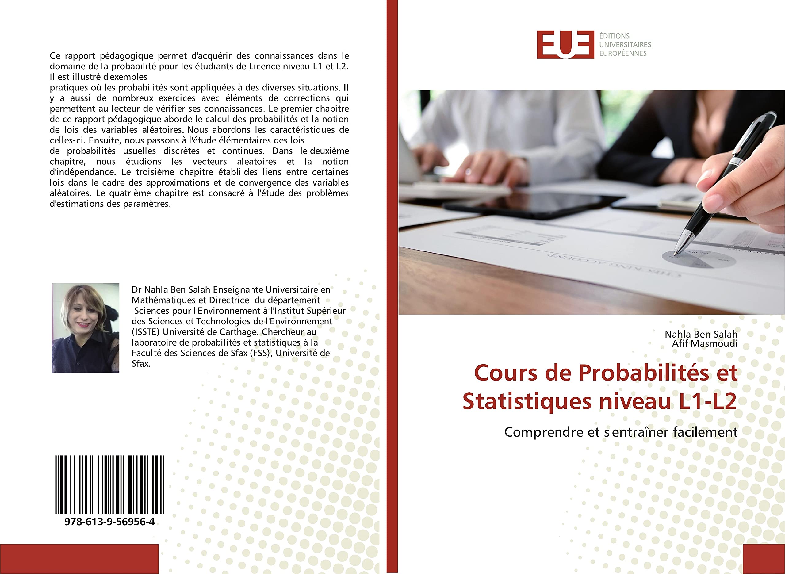 Cours de Probabilités et Statistiques niveau L1-L2: Comprendre et s'entraîner facilement book